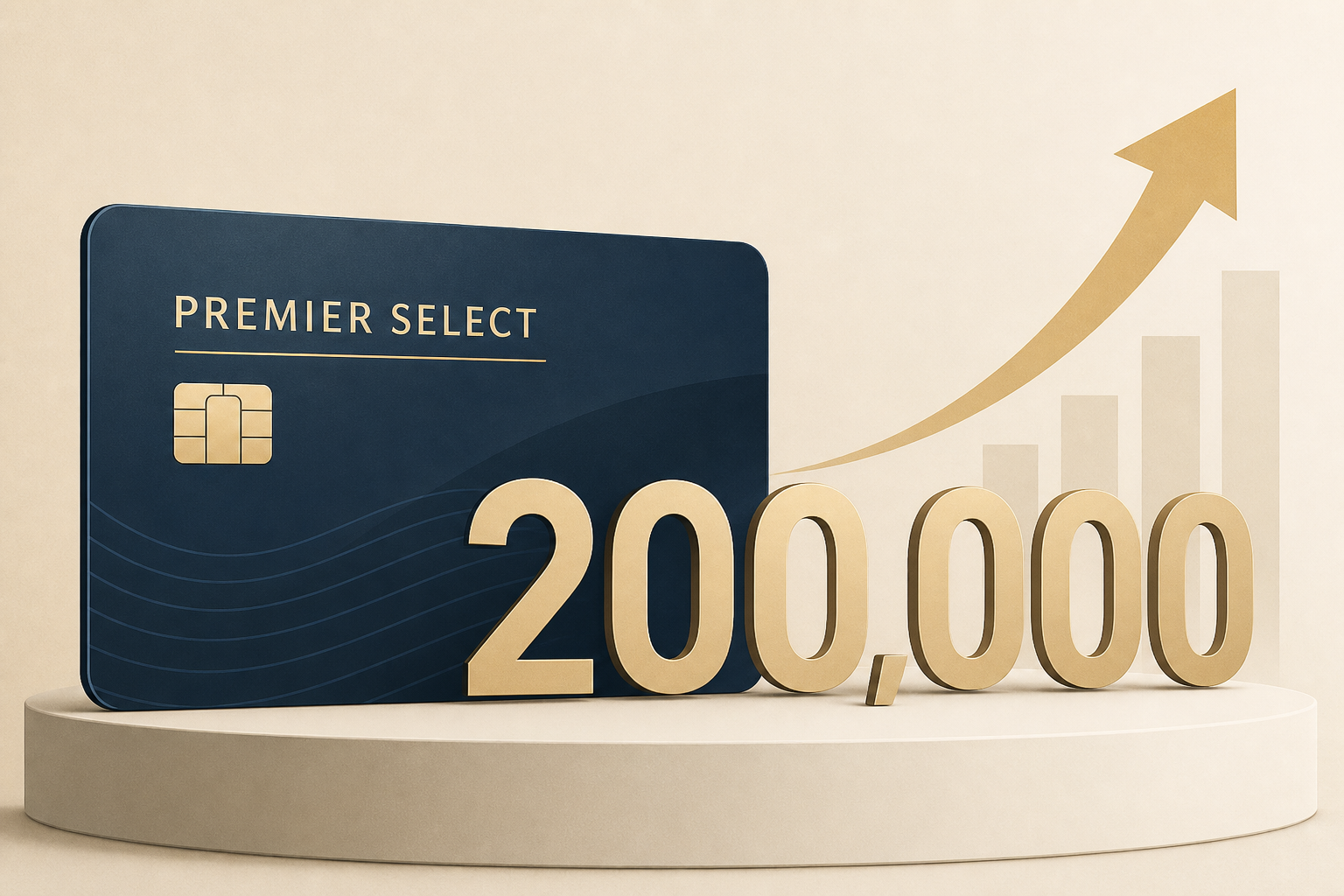 New IHG Premier Select card: 200,000