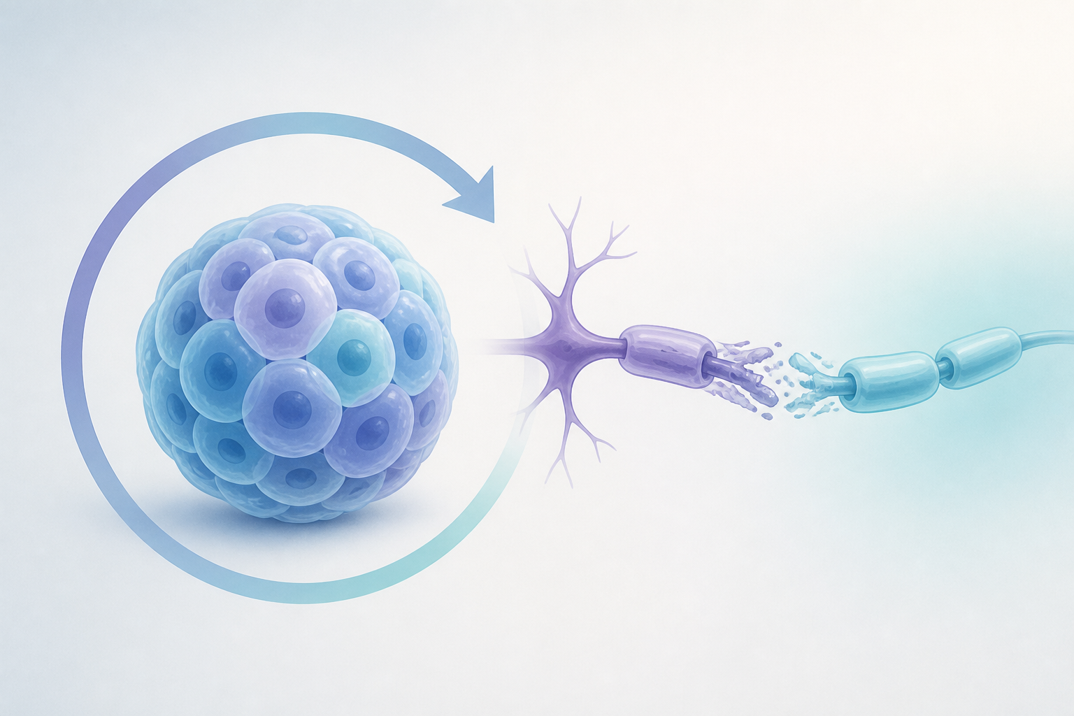 A human-induced pluripotent stem cell-derived spheroid model to investigate myelin injury and repair