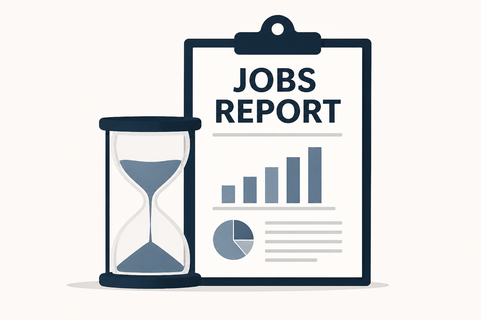 Investors await key jobs report