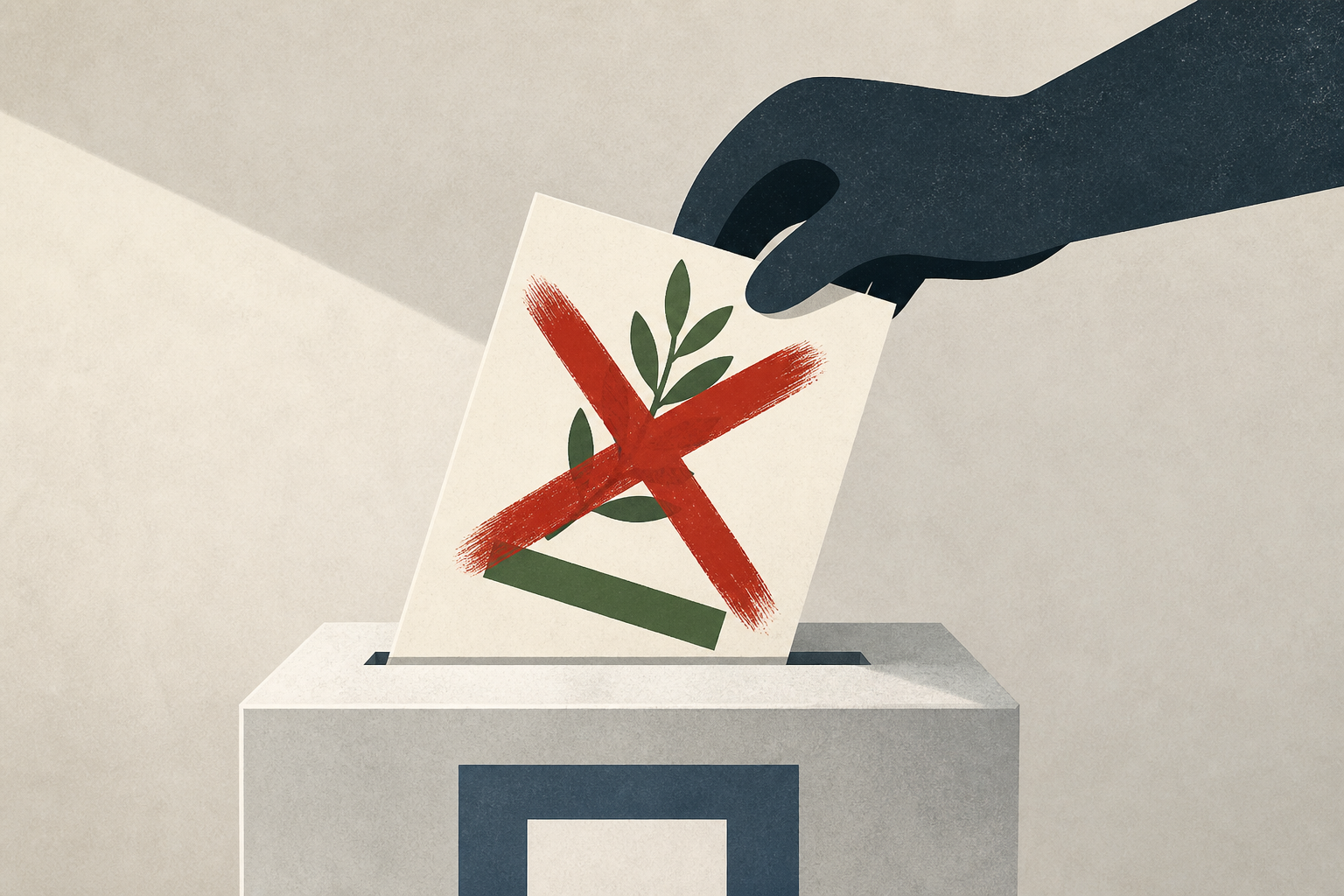 Arab party leader forced to withdraw from Israeli elections