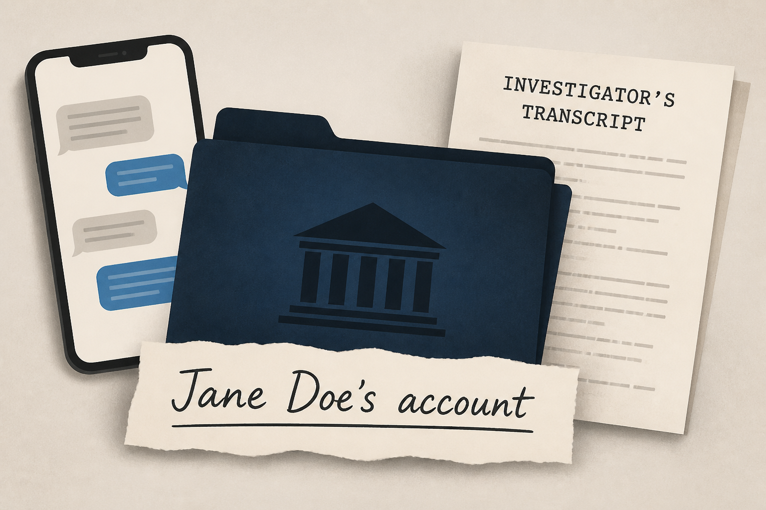 Jane Doe's account of what happened at Cornell frat, from text messages and investigators' transcripts