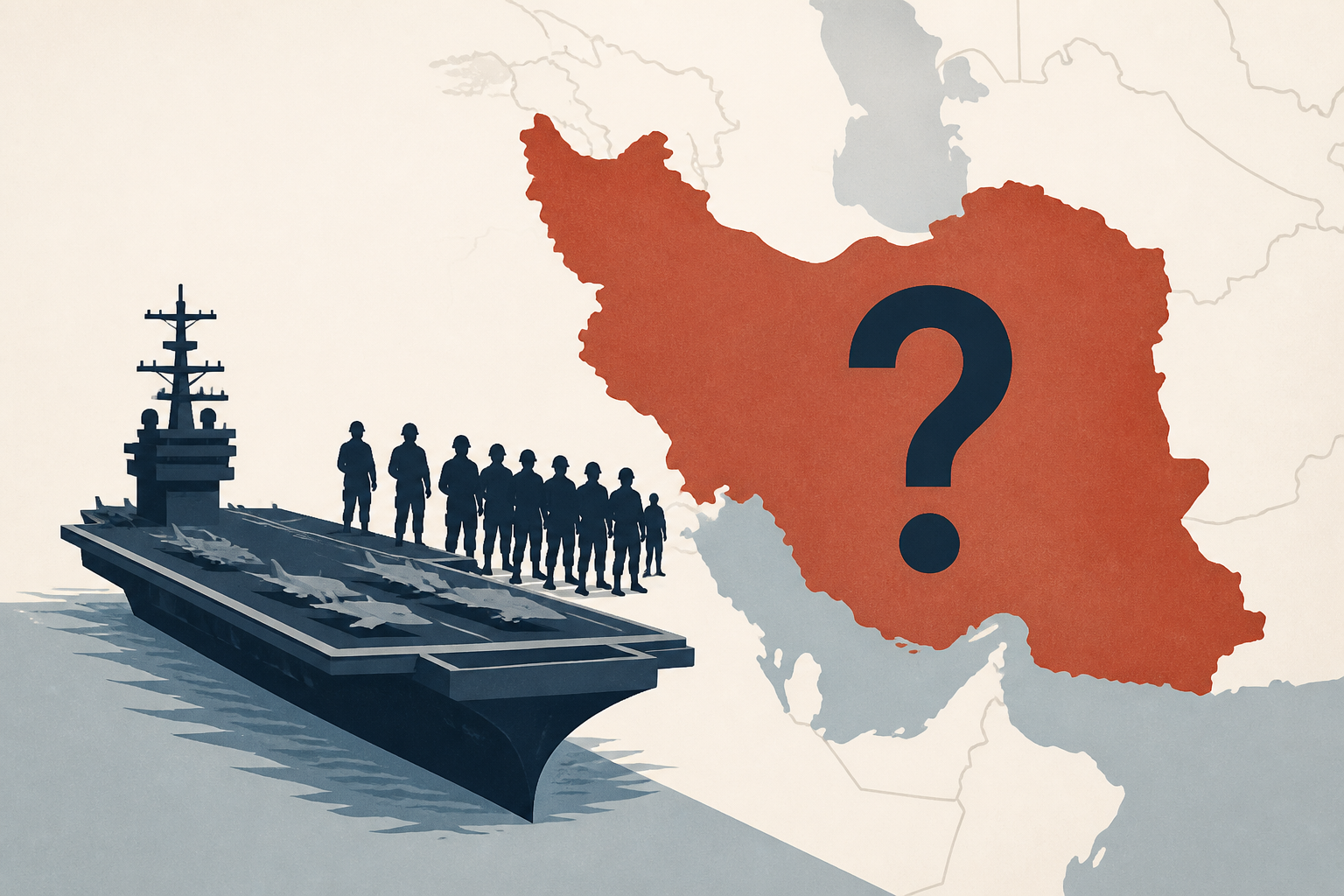New aircraft carrier, 10,000 US troops: Is the Iran war about to escalate?