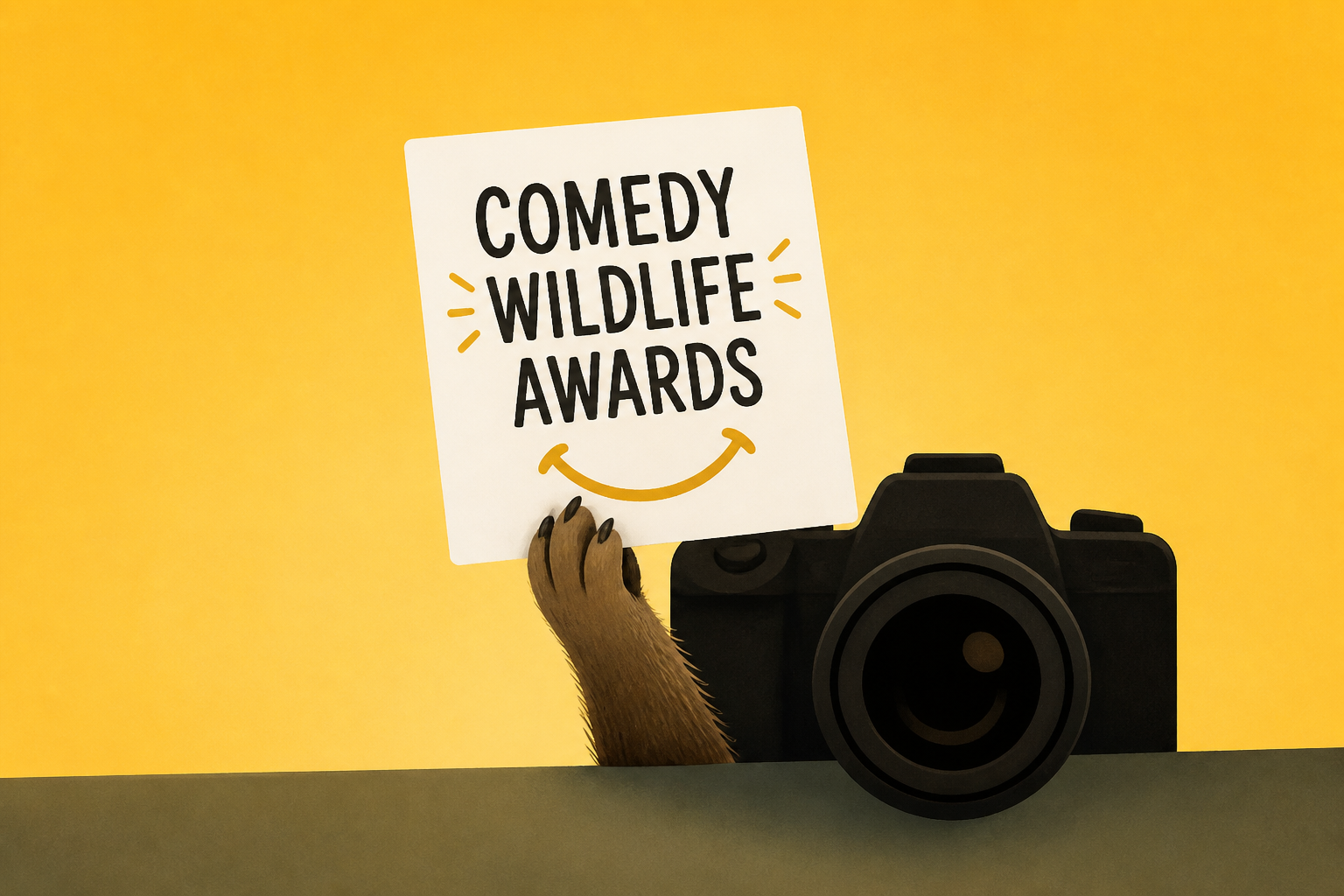 33 Hilarious Photos From the Nikon Comedy Wildlife Awards