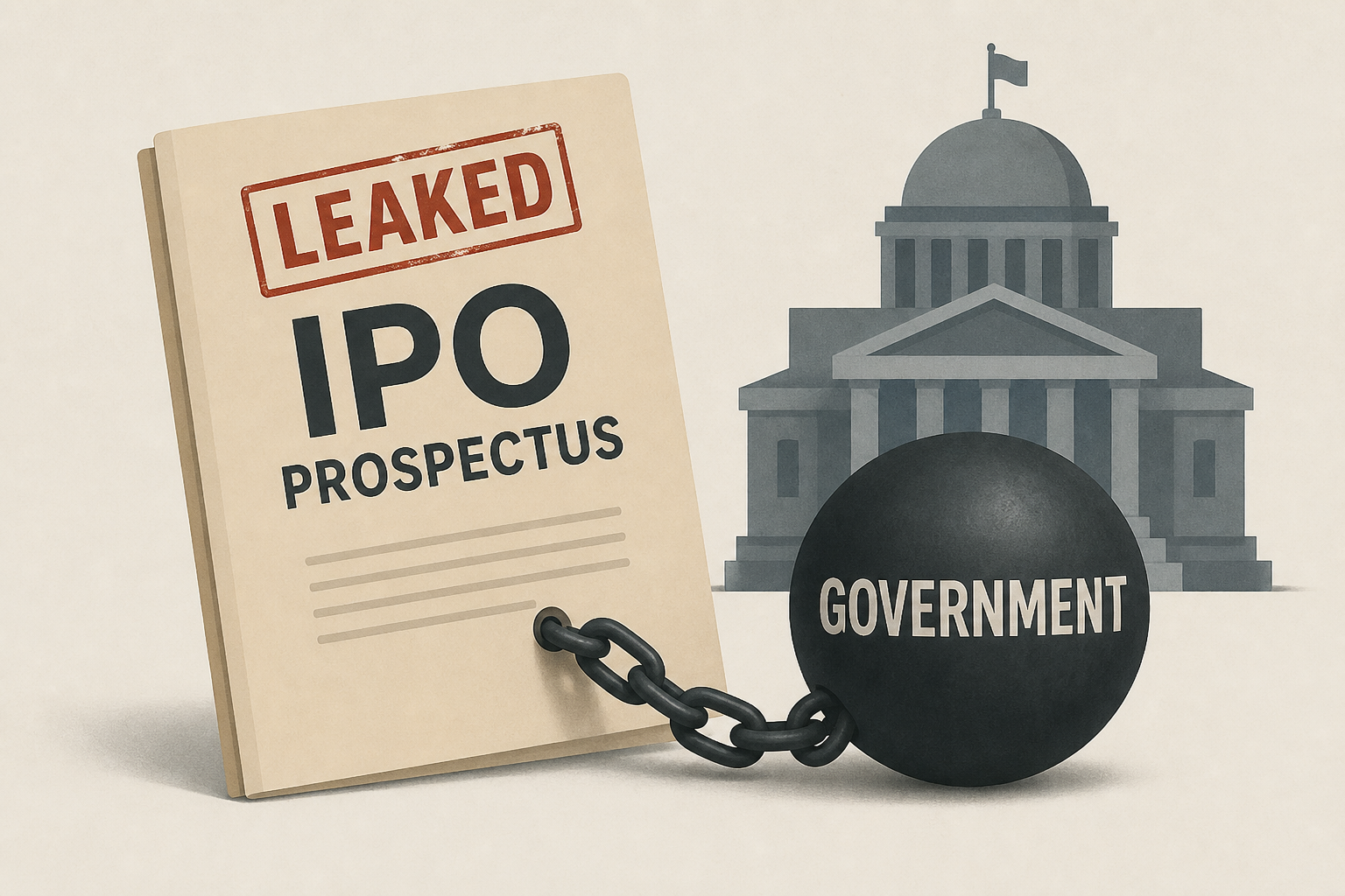 Leaked Anthropic IPO prospectus: The US government could hurt our business