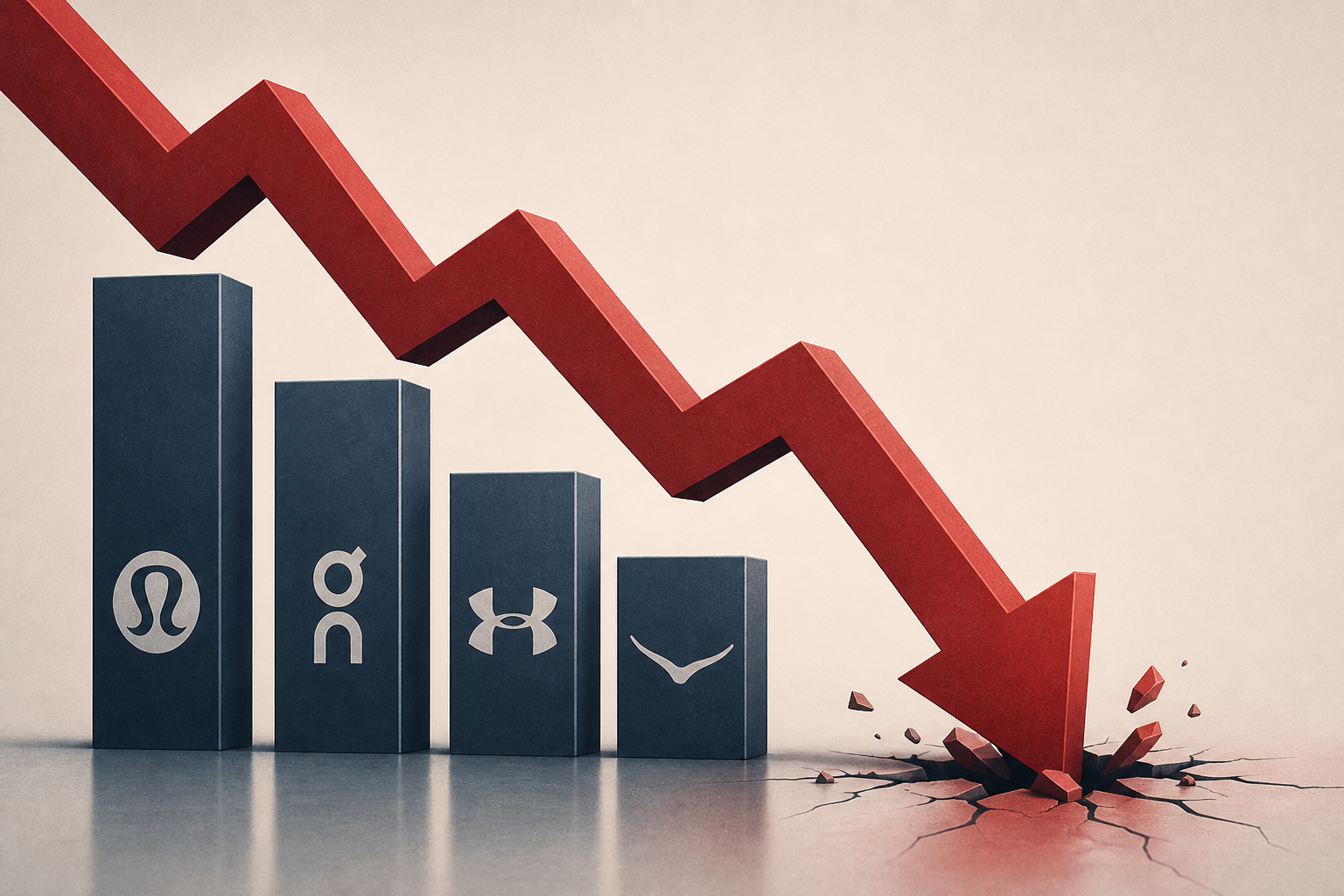Nike warning hits stocks prices of Lululemon, On, Under Armour, and Hoka maker Deckers Outdoor