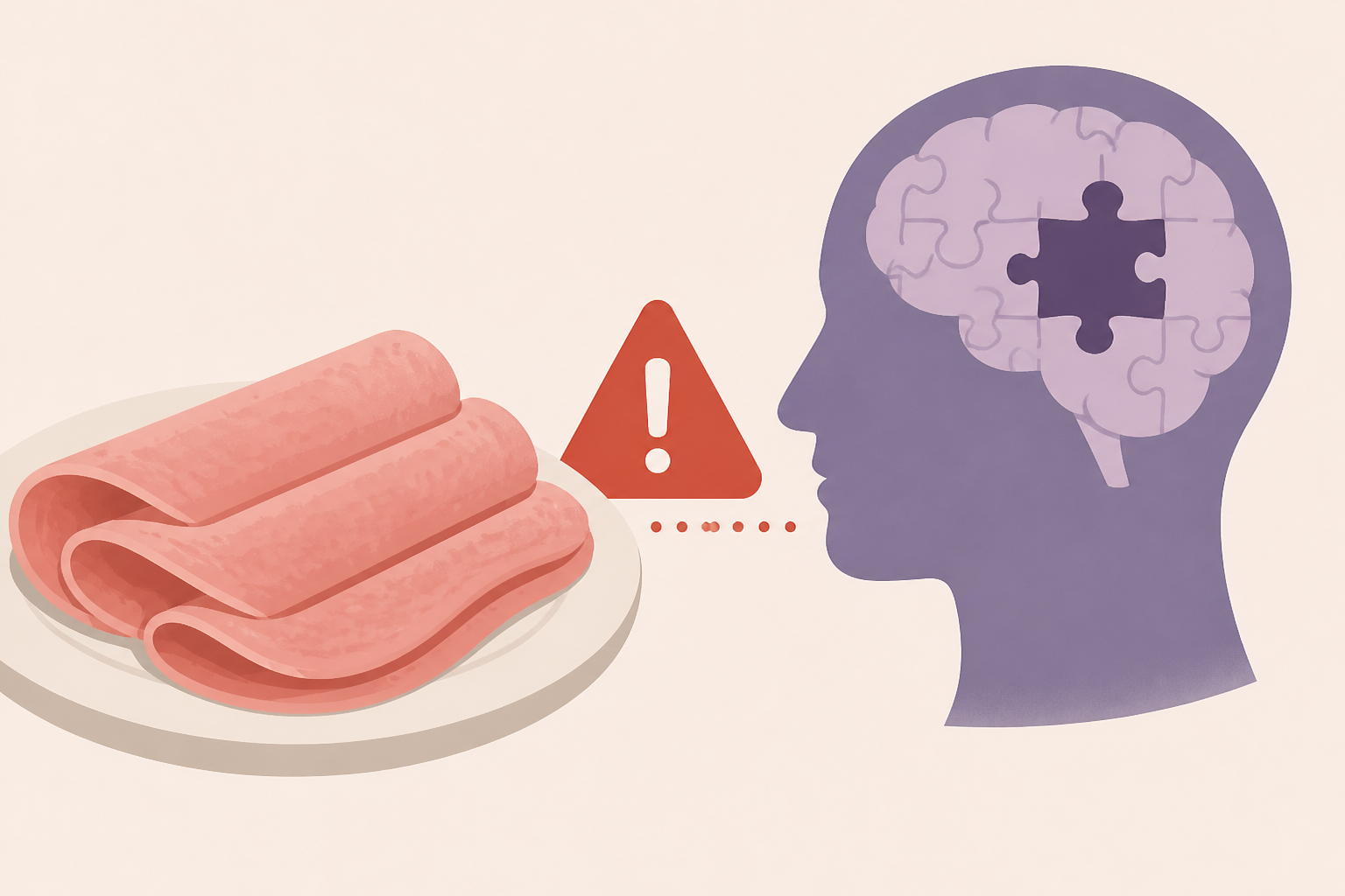 Eating just a few slices of deli meat daily linked to higher dementia risk: study