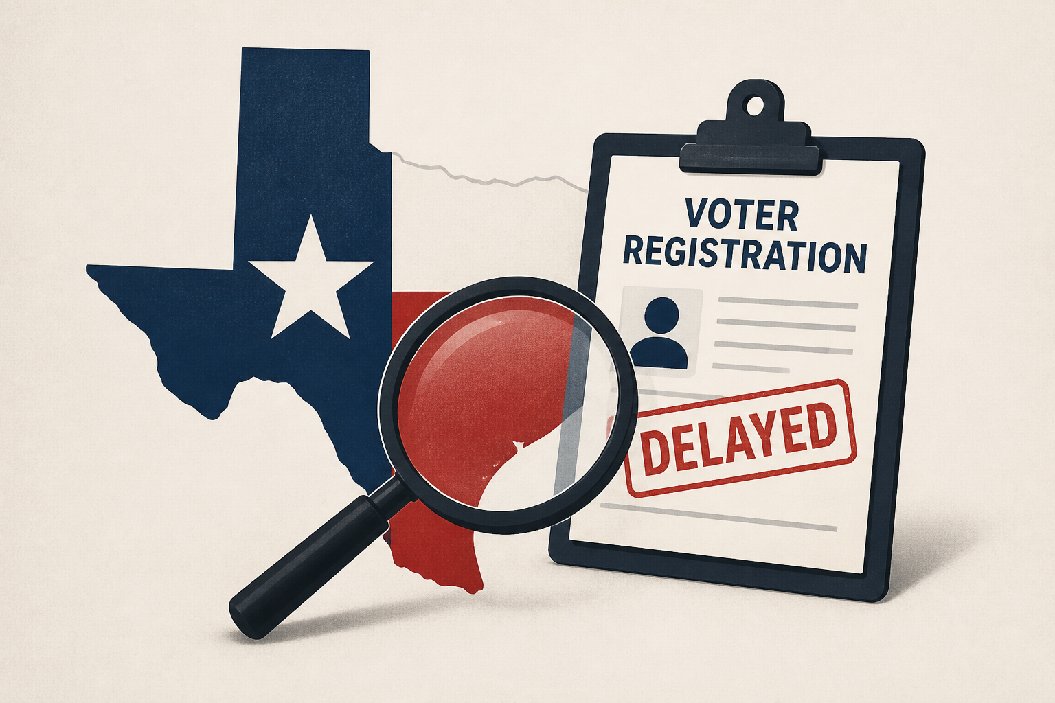 Texas AG candidate vows to probe Deloitte voter registration delay role