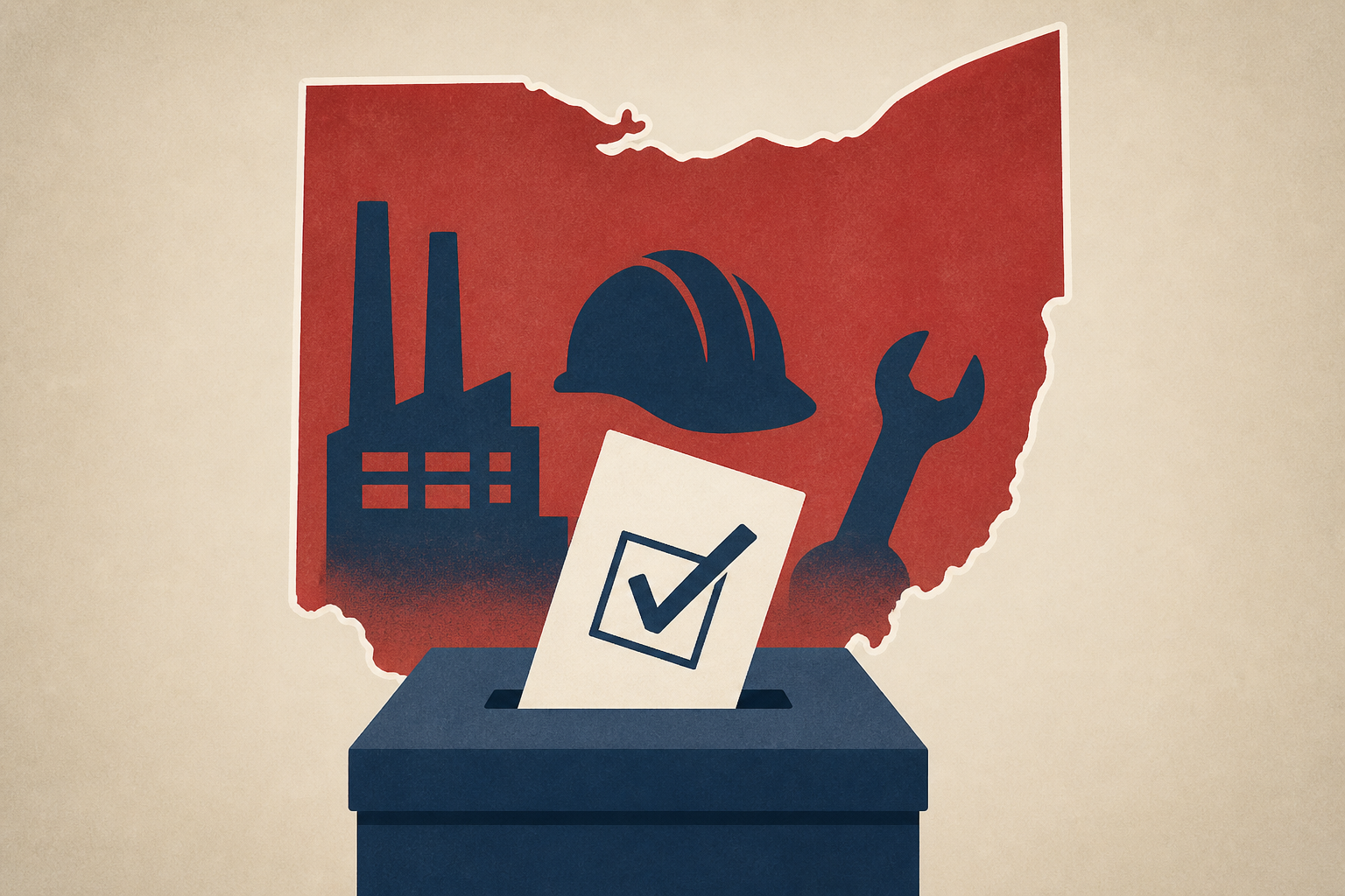 Key U.S. Senate race could hinge on Ohio's working class voters : NPR