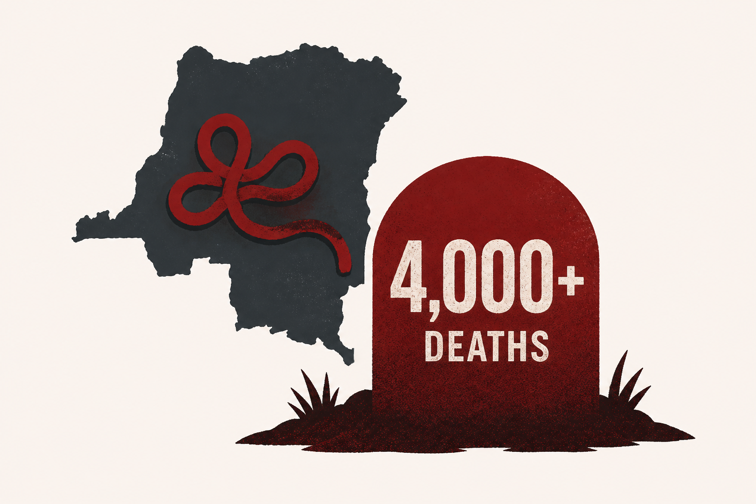 Congo's Ebola outbreak has recorded over 4,000 deaths