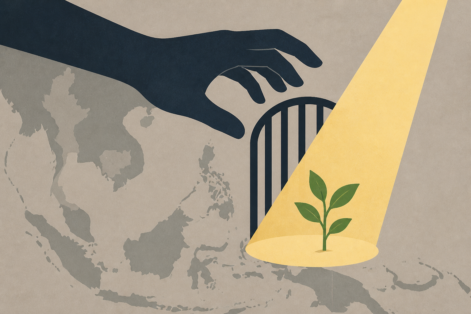 Authoritarian governments in Southeast Asia target pro-democracy activisits : NPR