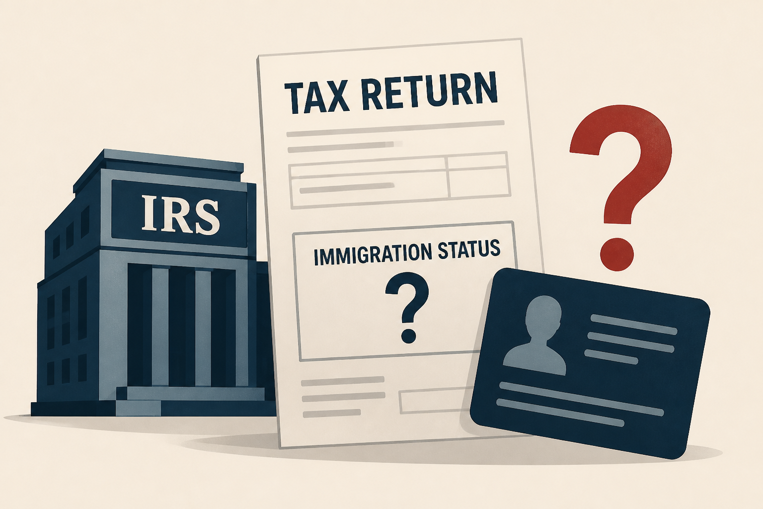 Trump proposal could force tax filers to reveal immigration status to IRS
