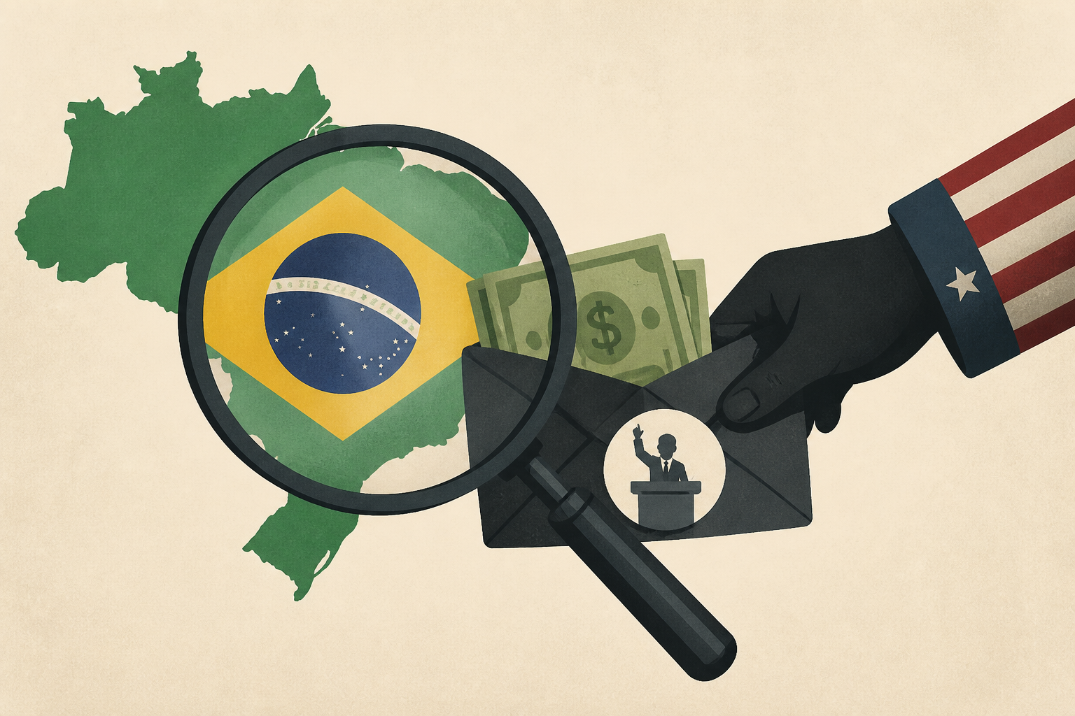 Brazil launches probe into alleged Trump administration plan to fund far-right causes in the country