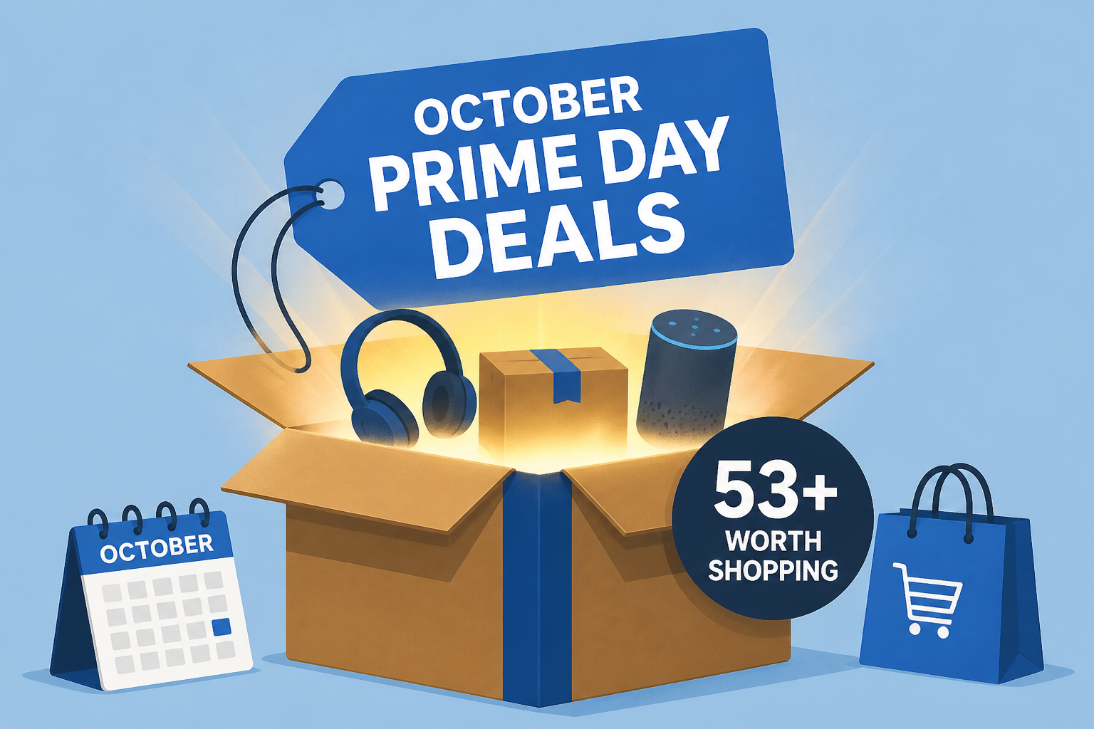Early Amazon October Prime Day Deals Are Here, and I Found 53+ Worth Shopping: Live