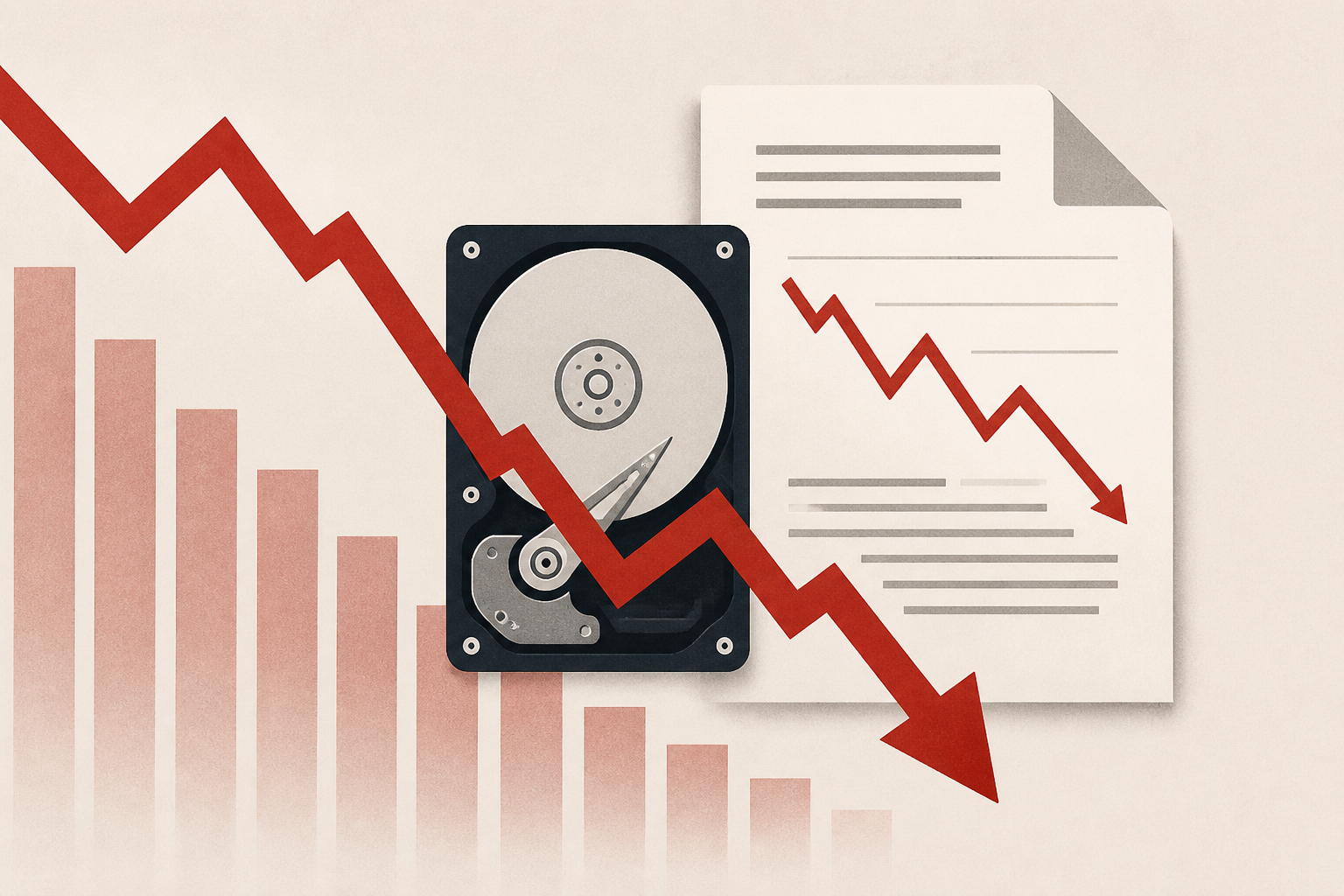 Seagate Stock, Western Digital Stock Slide On Toshiba Report