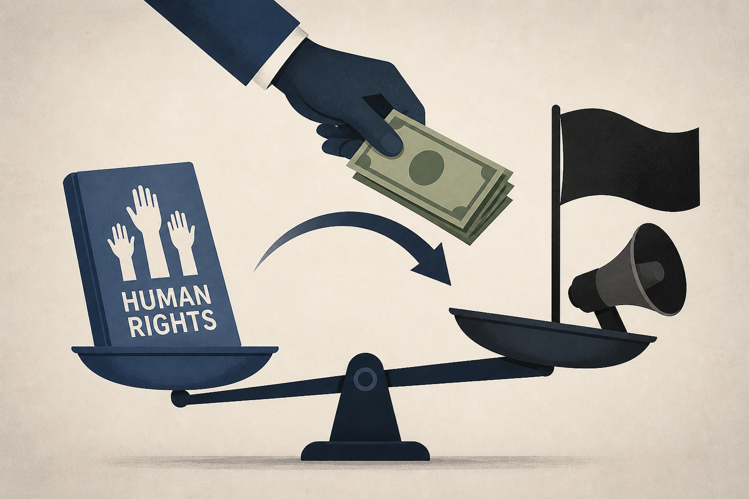 Trump administration shifts funds from human rights to supporting far-right causes