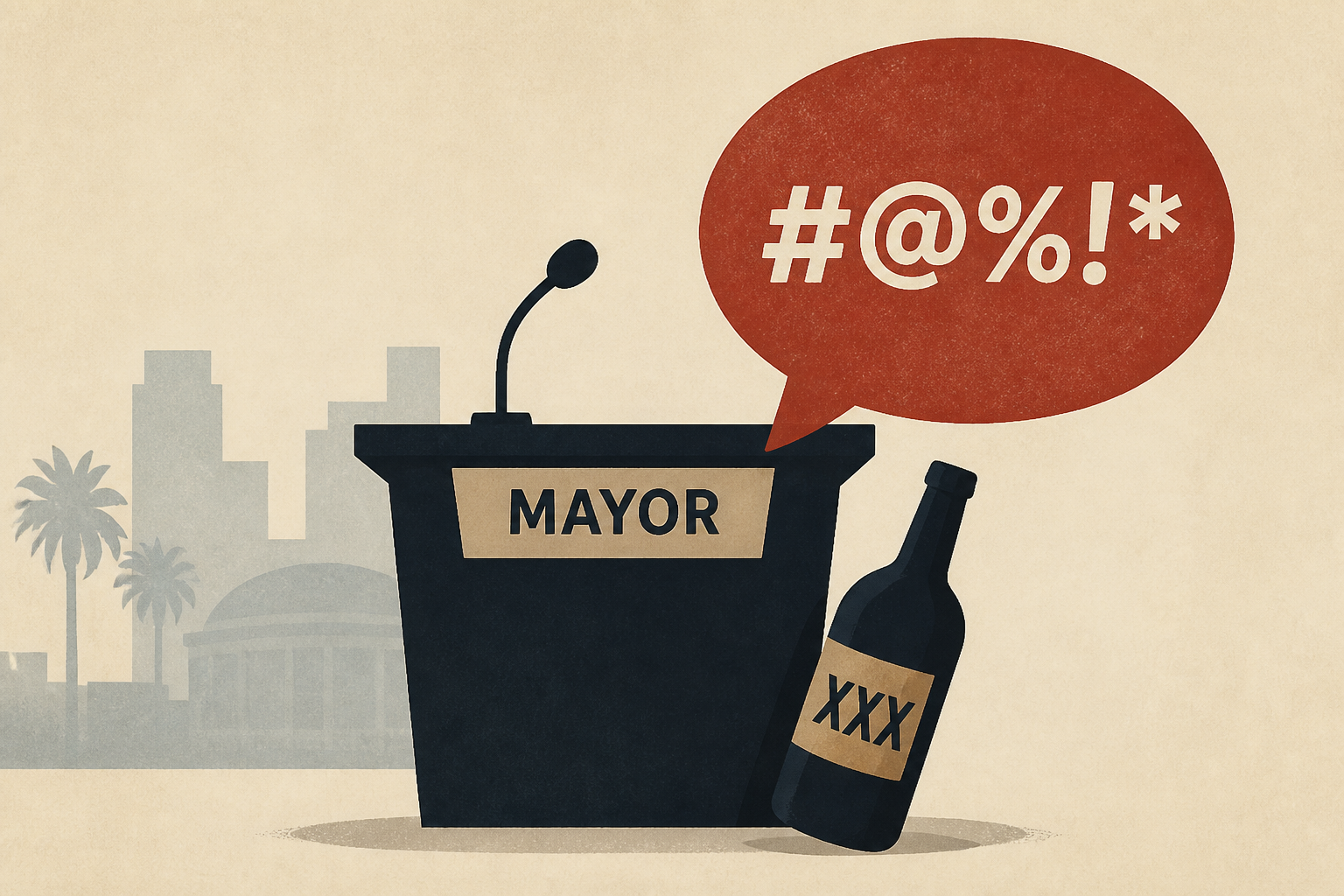 Anaheim Mayor Aitken accused of racial slurs and public intoxication