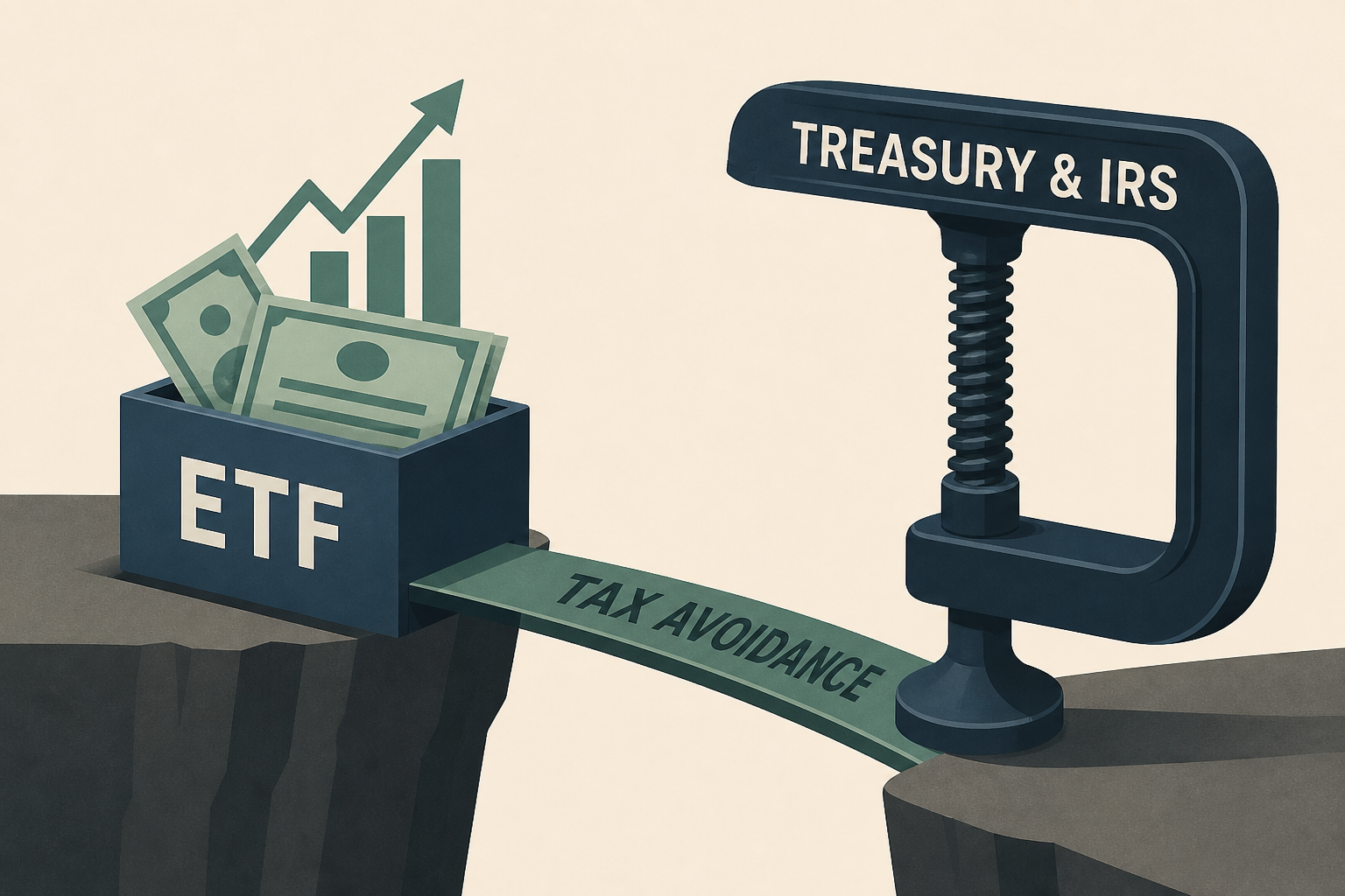 Treasury, IRS crack down on ETF ploy wealthy use to avoid income tax