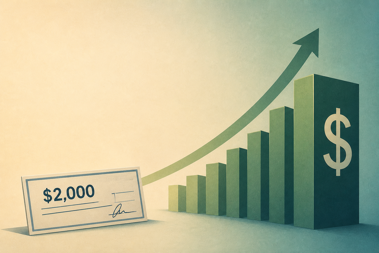 What a $2,000 Check Could Become