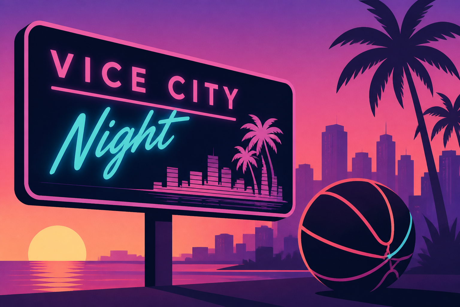 GTA 6 Marketing Ramps Up As Miami Heat Announce Vice City Night That Sounds Very Expensive