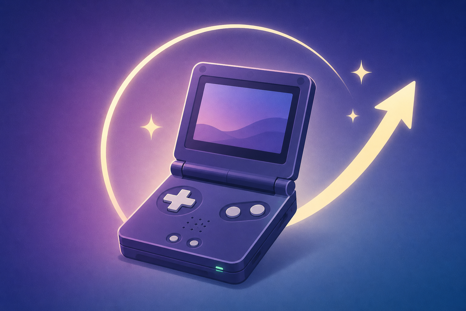 The Pocket Advance nearly perfects my favorite Nintendo handheld