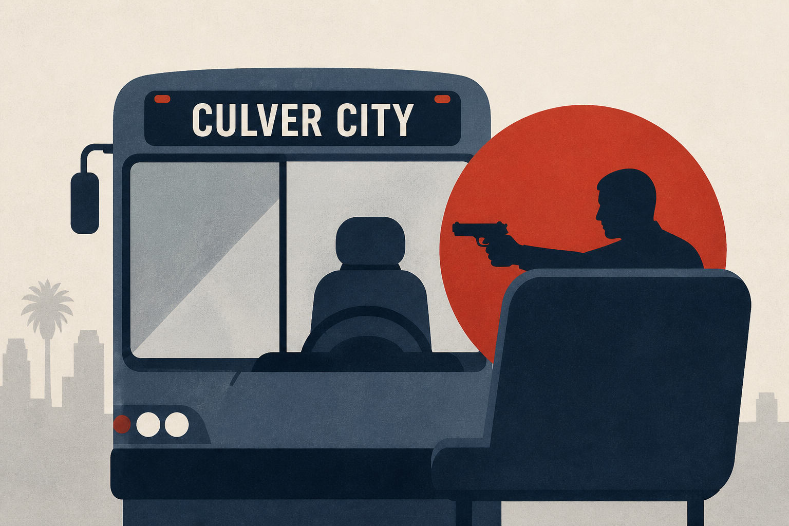 Culver City bus driver shot and killed by passenger