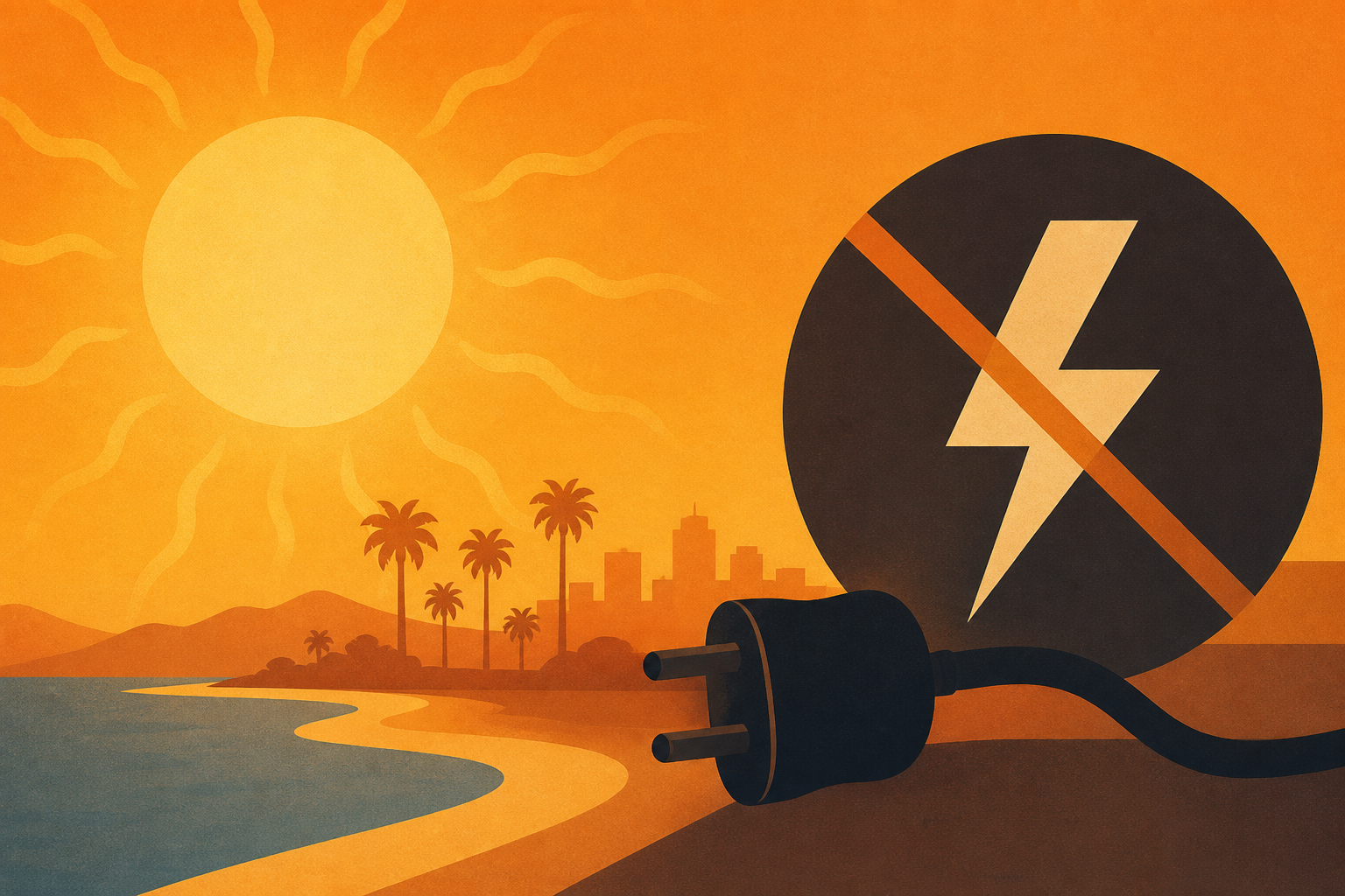 Heat wave brings possible power shutoffs to parts of San Diego County. Here’s where