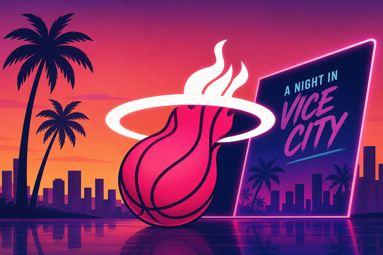 Miami Heat to Celebrate Grand Theft Auto VI Release with 'A Night in Vice City' Promotion vs. Bucks