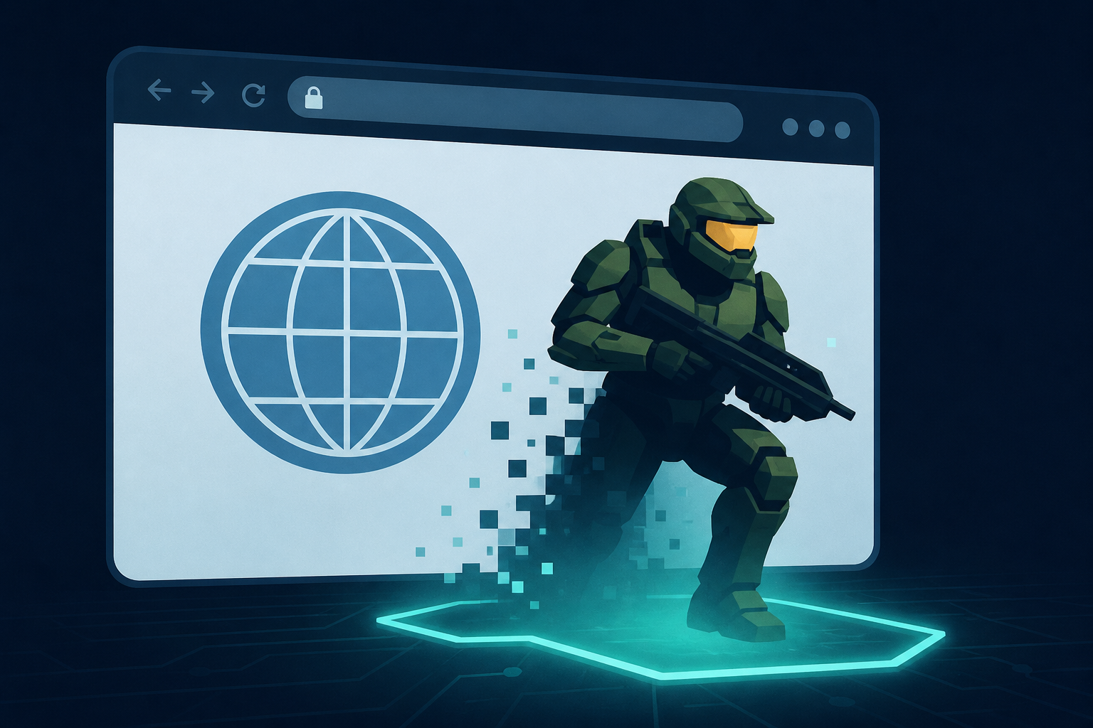 Combat Evolved Released in a Browser