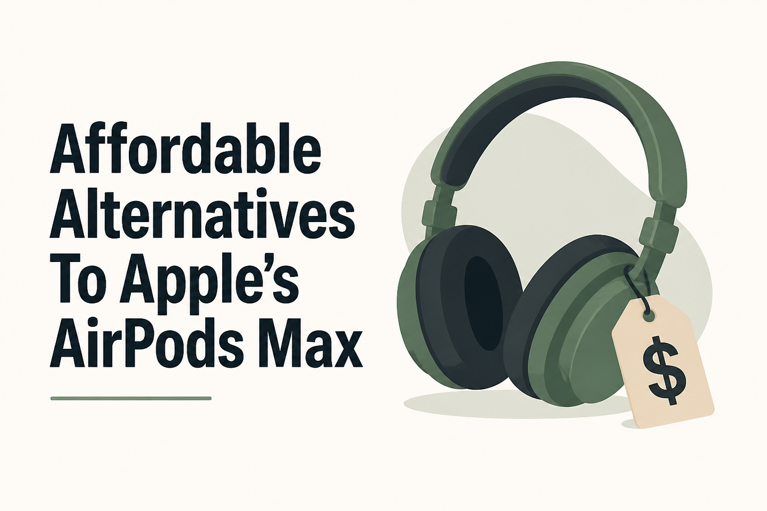 Affordable Alternatives To Apple's AirPods Max