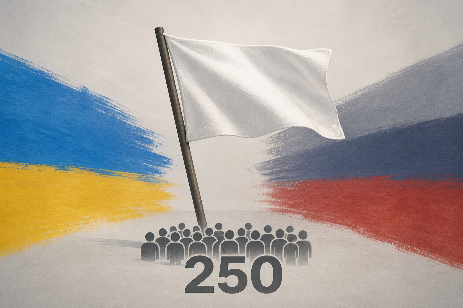 Ukraine says it forced 250 Russian soldiers to surrender in daring operation