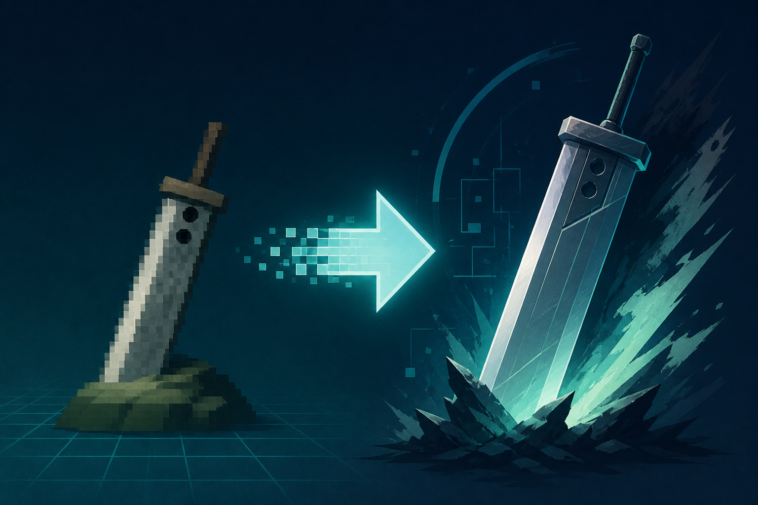 8 Things Final Fantasy VII Revelation Is Changing From The Original On PS1