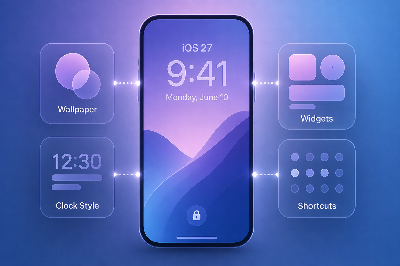 iOS 27 adds four new ways to customize your iPhone’s Lock Screen