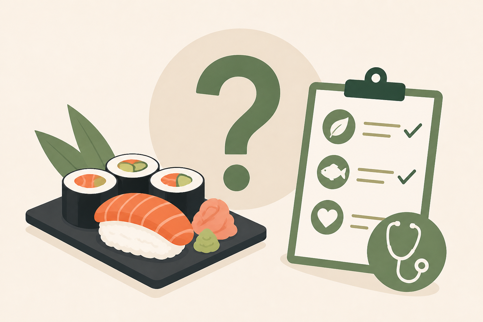 Is sushi healthy? What dietitians say