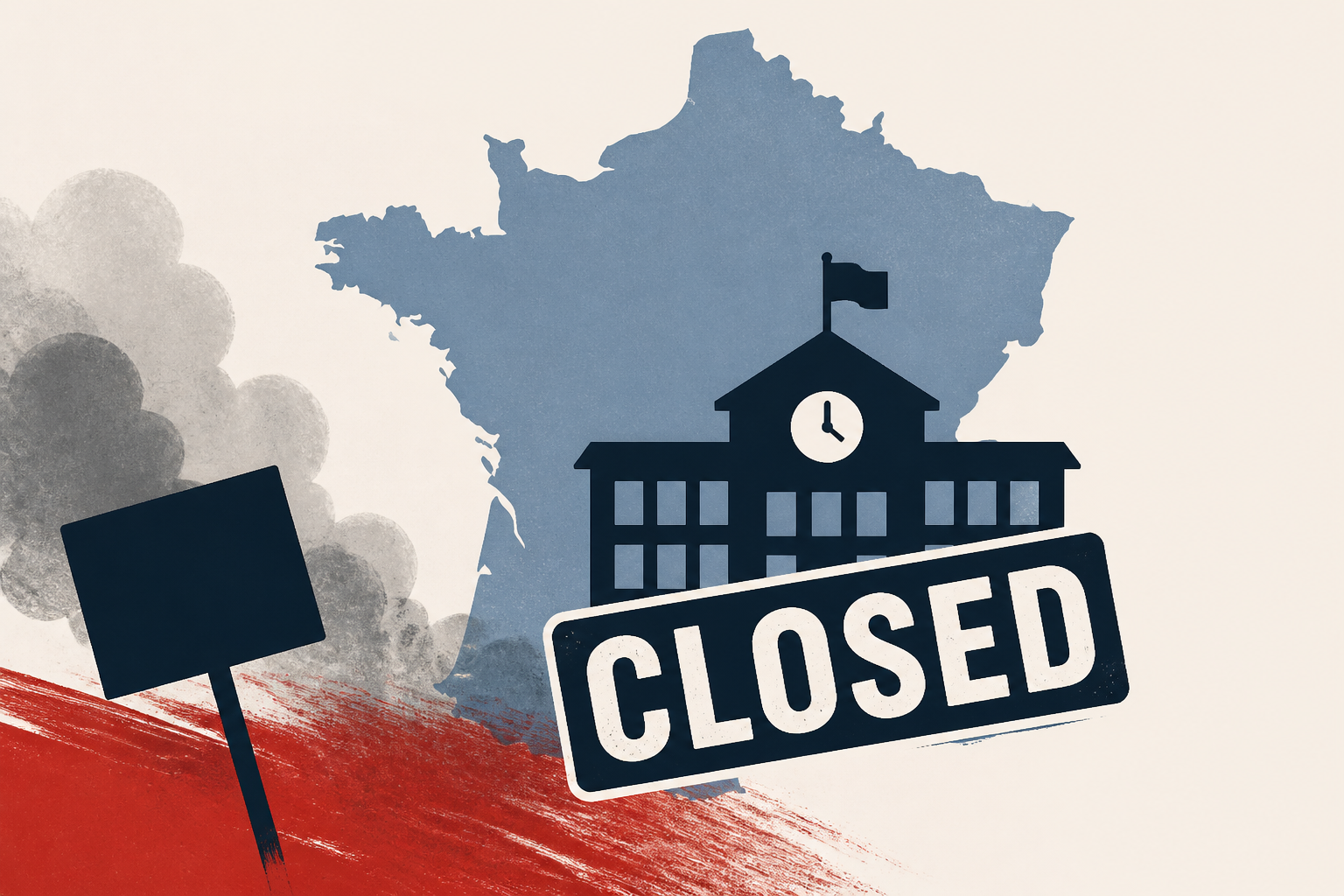 France student protests spread from Paris, with violent clashes forcing hundreds of high schools to close