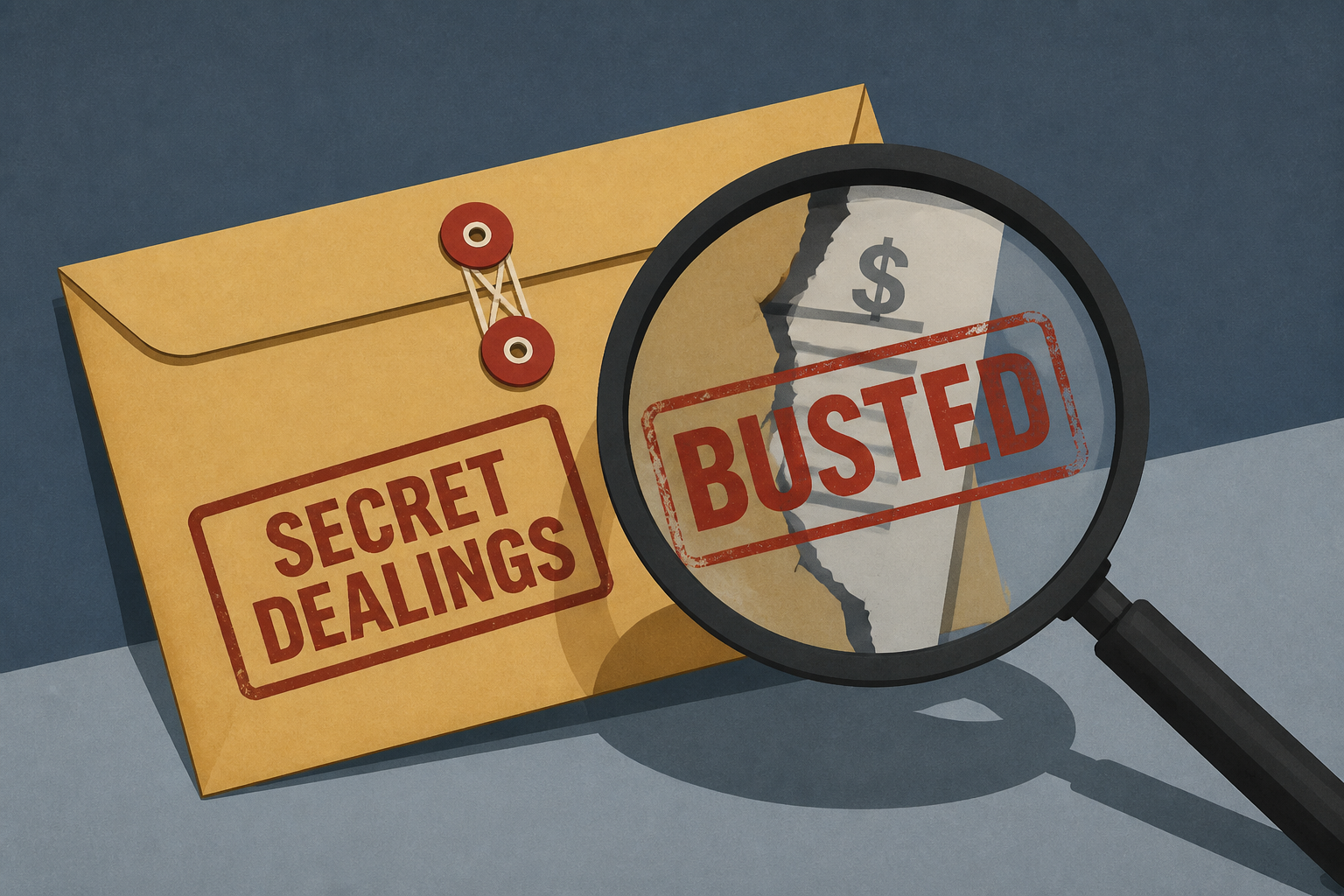 Kushner Busted as Secret Dealings Come to Light