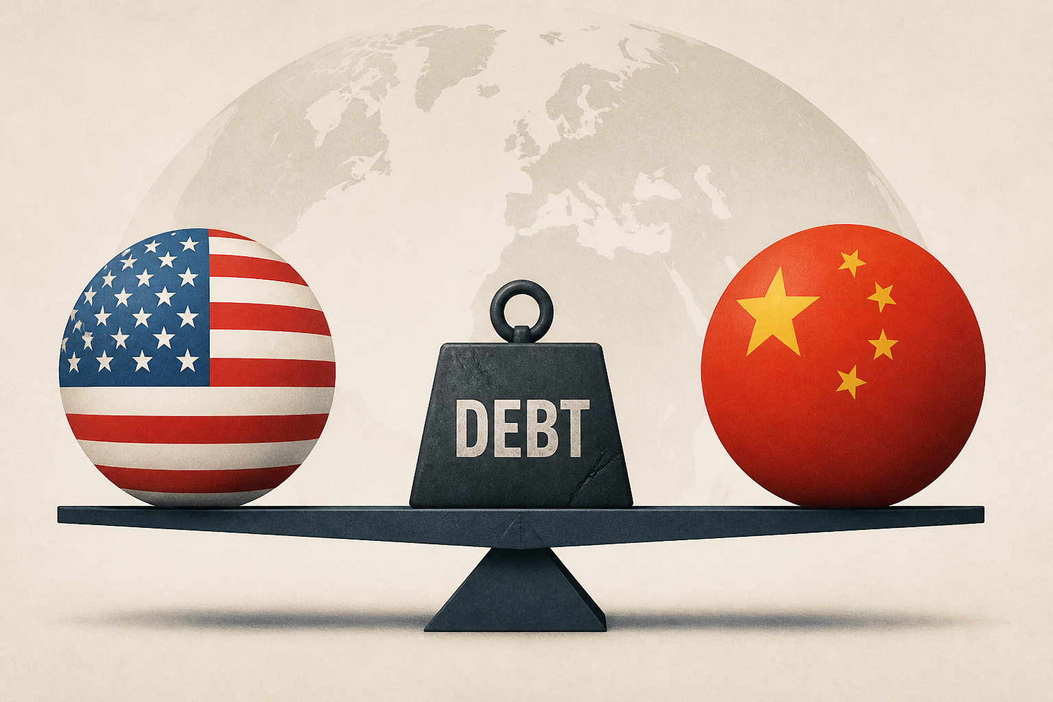 U.S.-China rivalry and government debt loom large