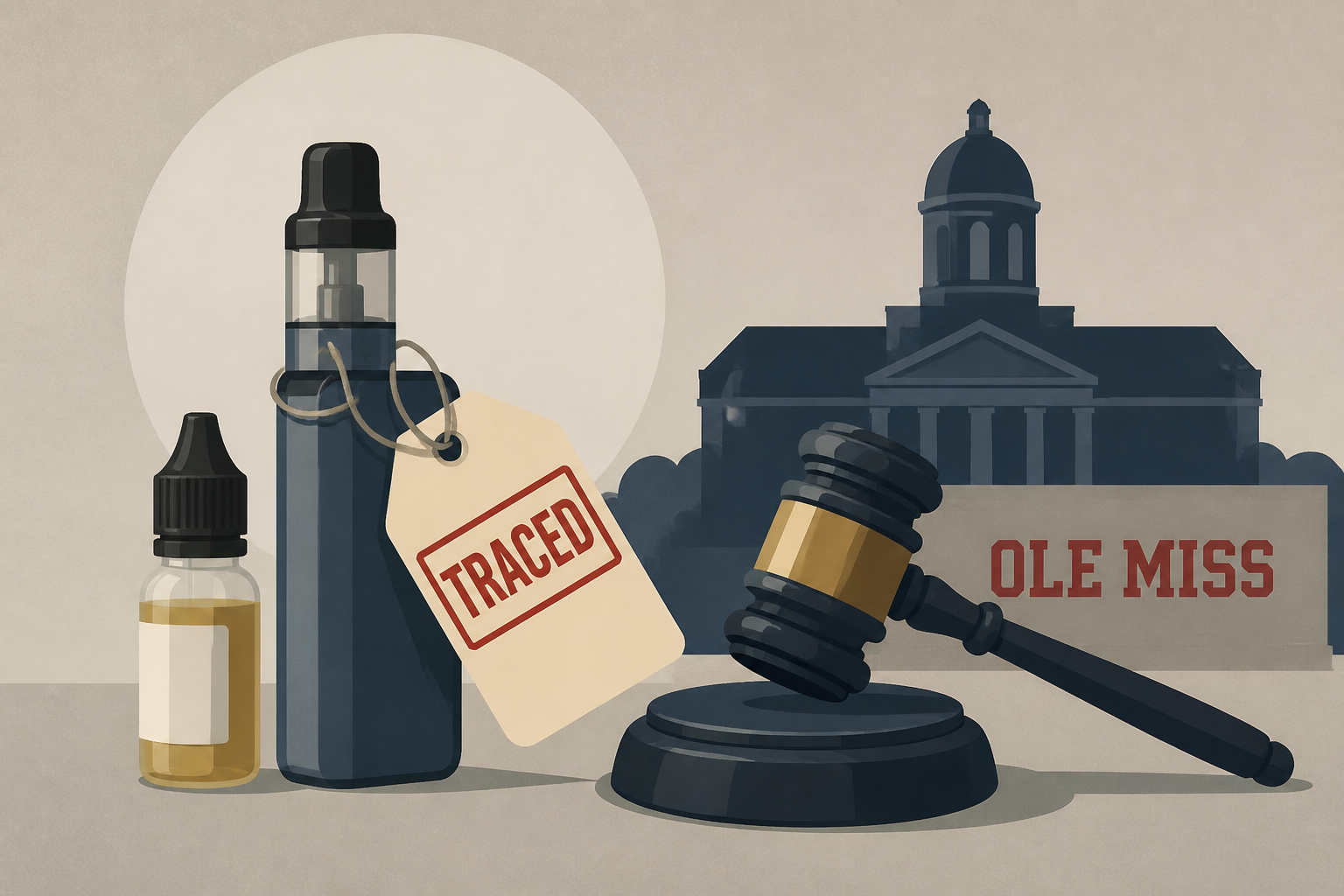 Vape store clerks face federal drug charges after tracing purchases made by dead Ole Miss students