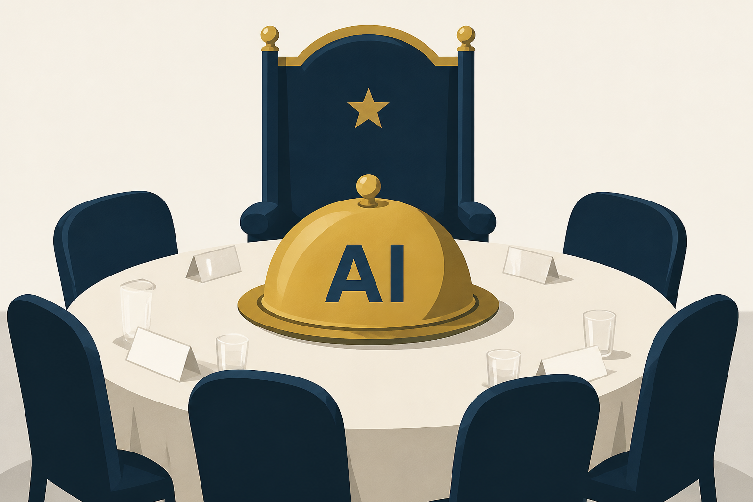 Here’s the real reason President Trump invited all those AI moguls to lunch this week