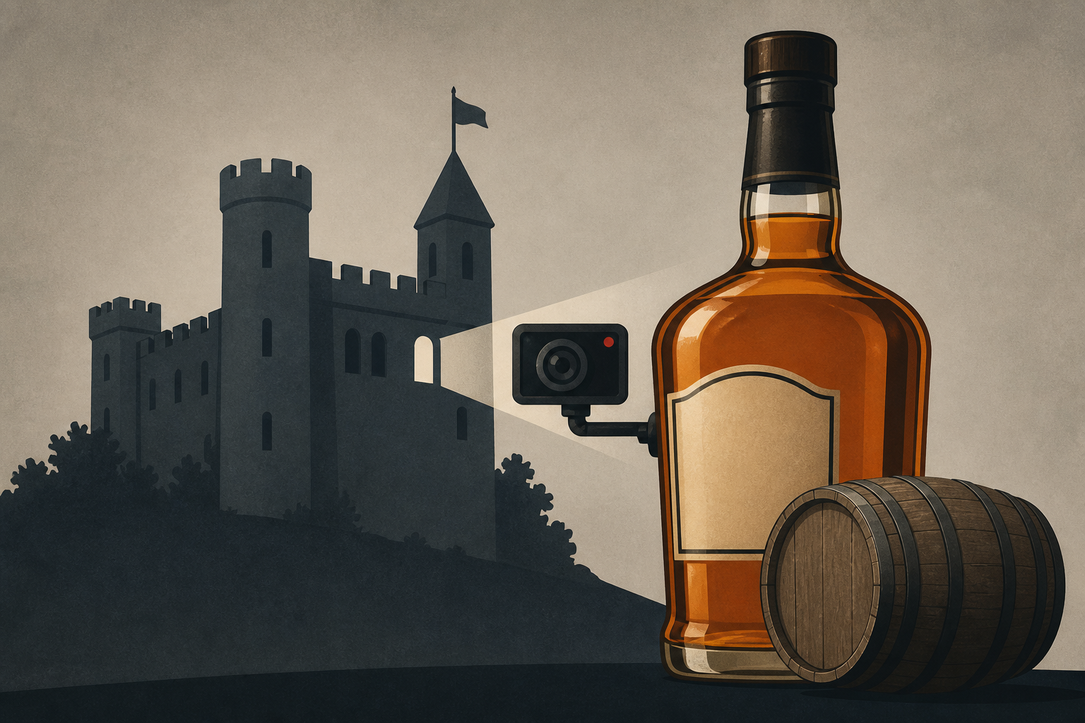 Bourbon maker accused of secretly filming at Kentucky Castle