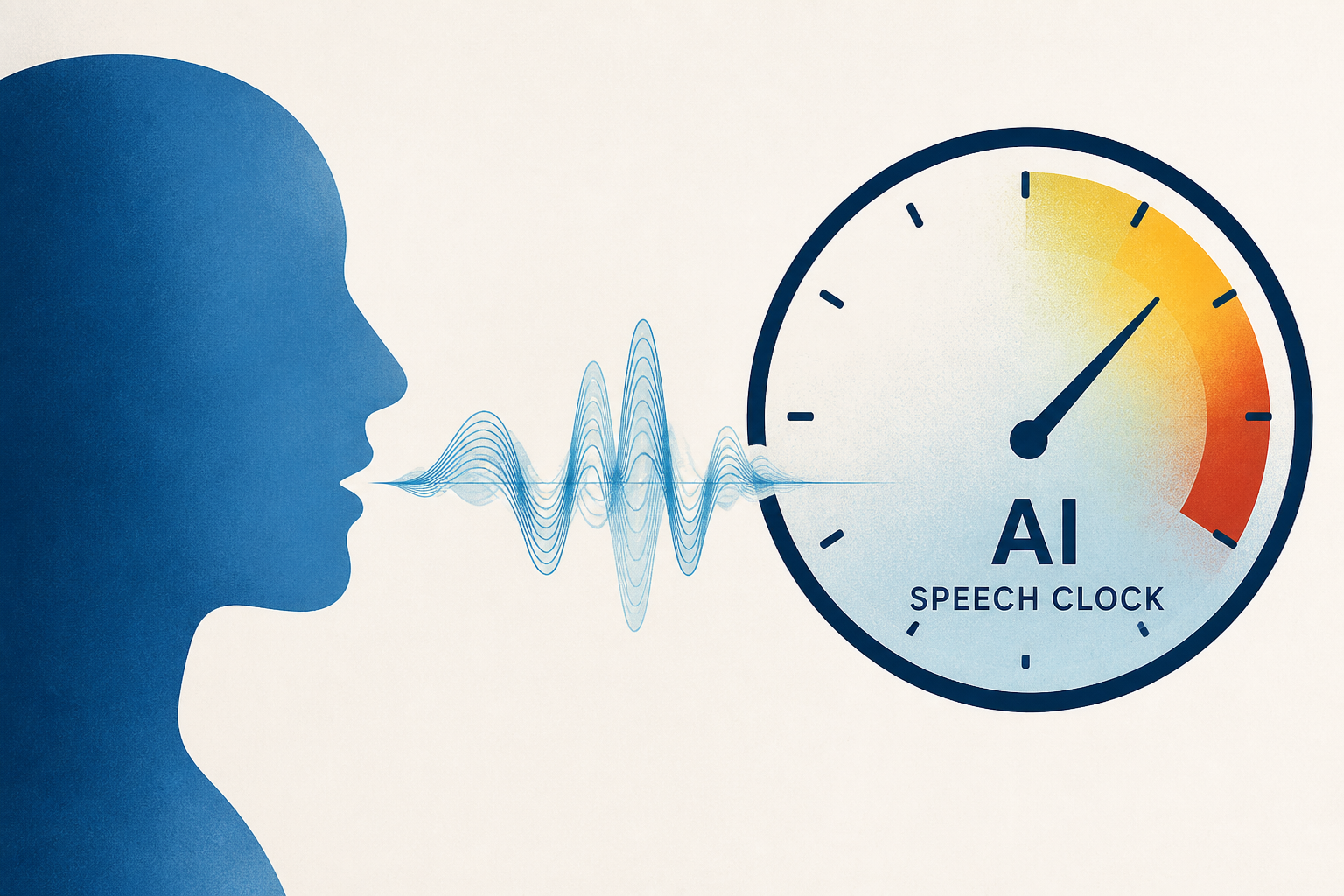 Your voice may reveal how fast you're aging, new AI 'speech clock' suggests