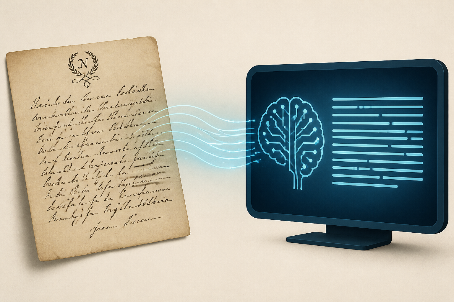 AI decodes 217-year-old Napoleonic letter in 6 hours