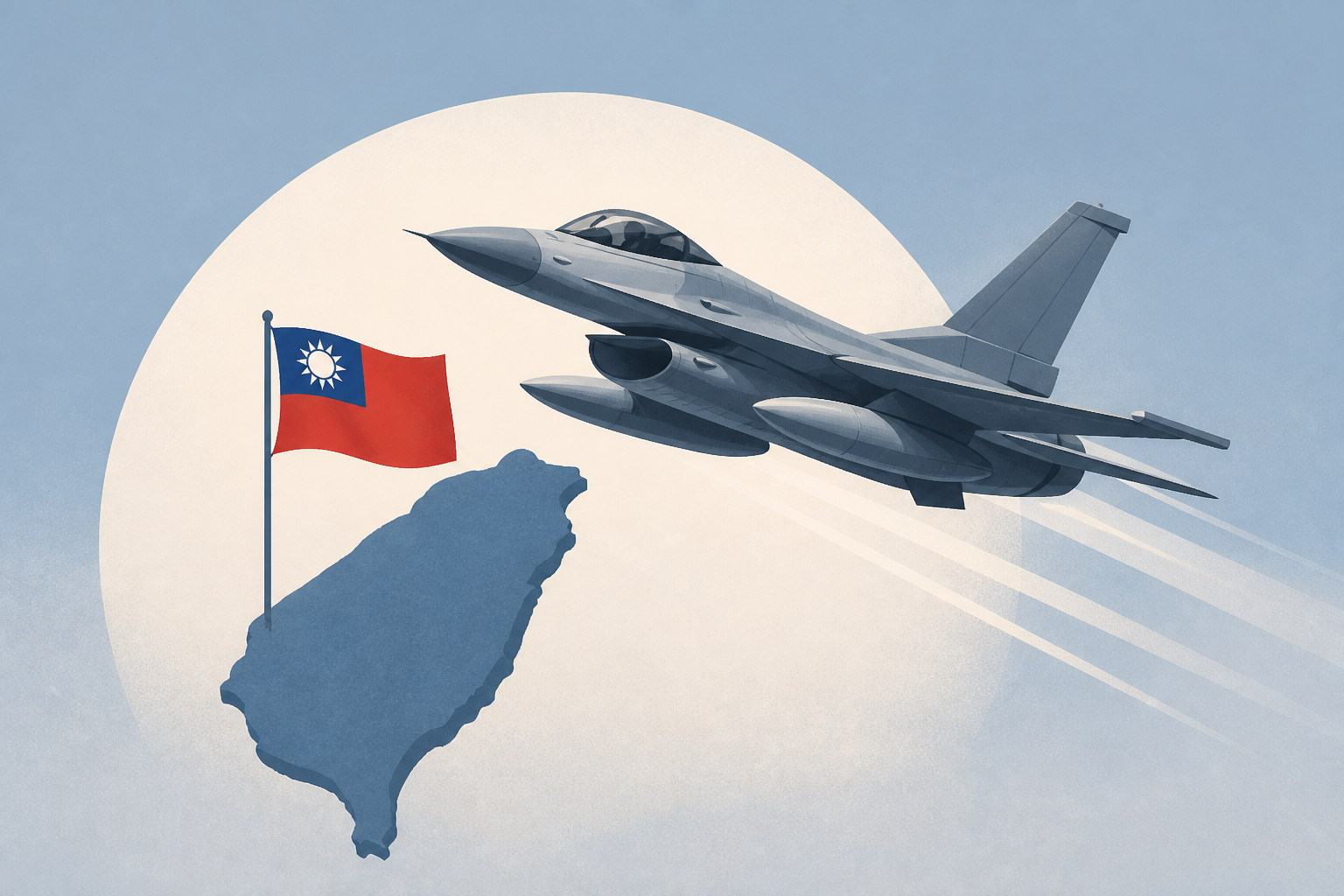 Taiwan’s First F-16 Block 70s Have Finally Arrived