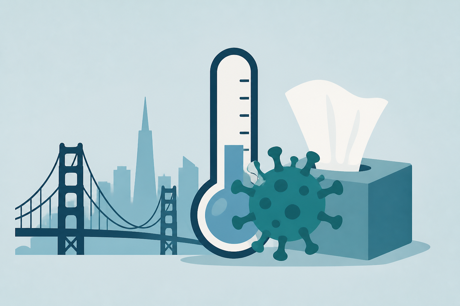San Francisco records 1st flu-related death as season begins