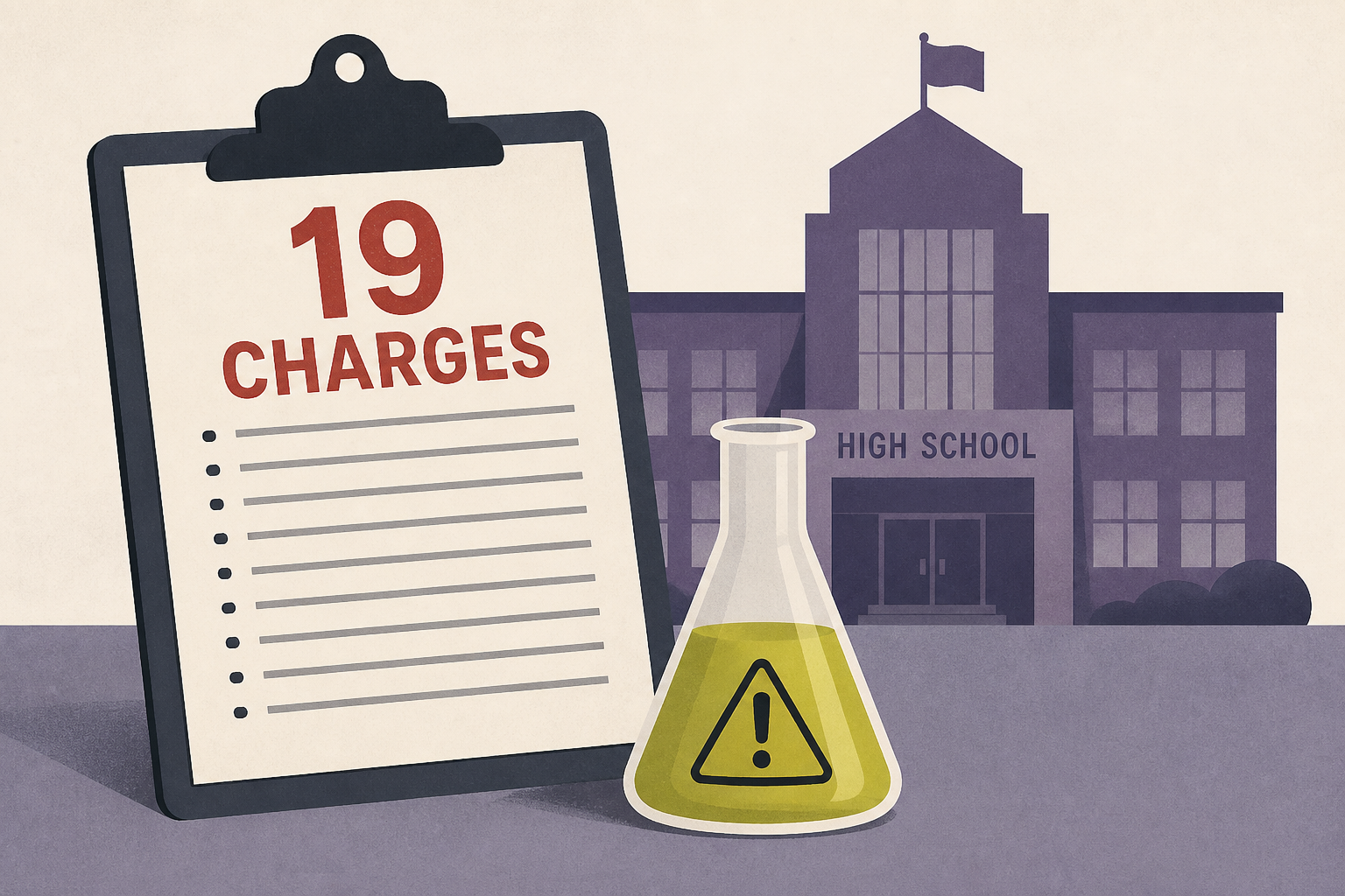 Student faces 19 charges connected to chemical incident at Benson HS in Portland
