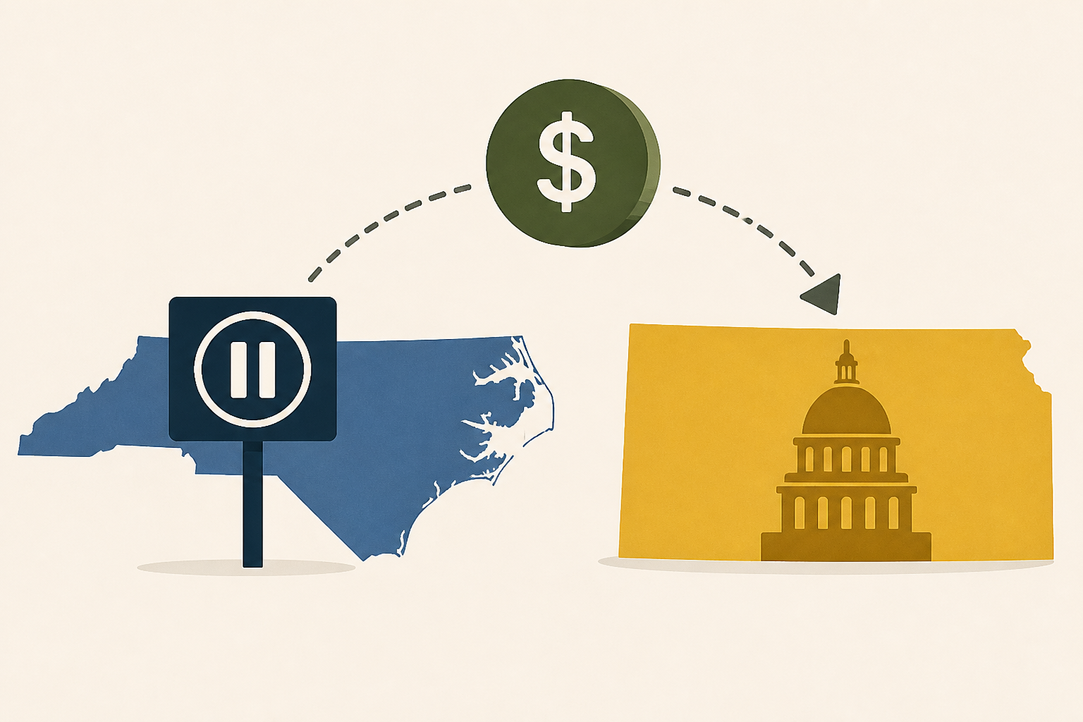 GOP super PAC pauses spending in North Carolina Senate race, shifting money to Kansas