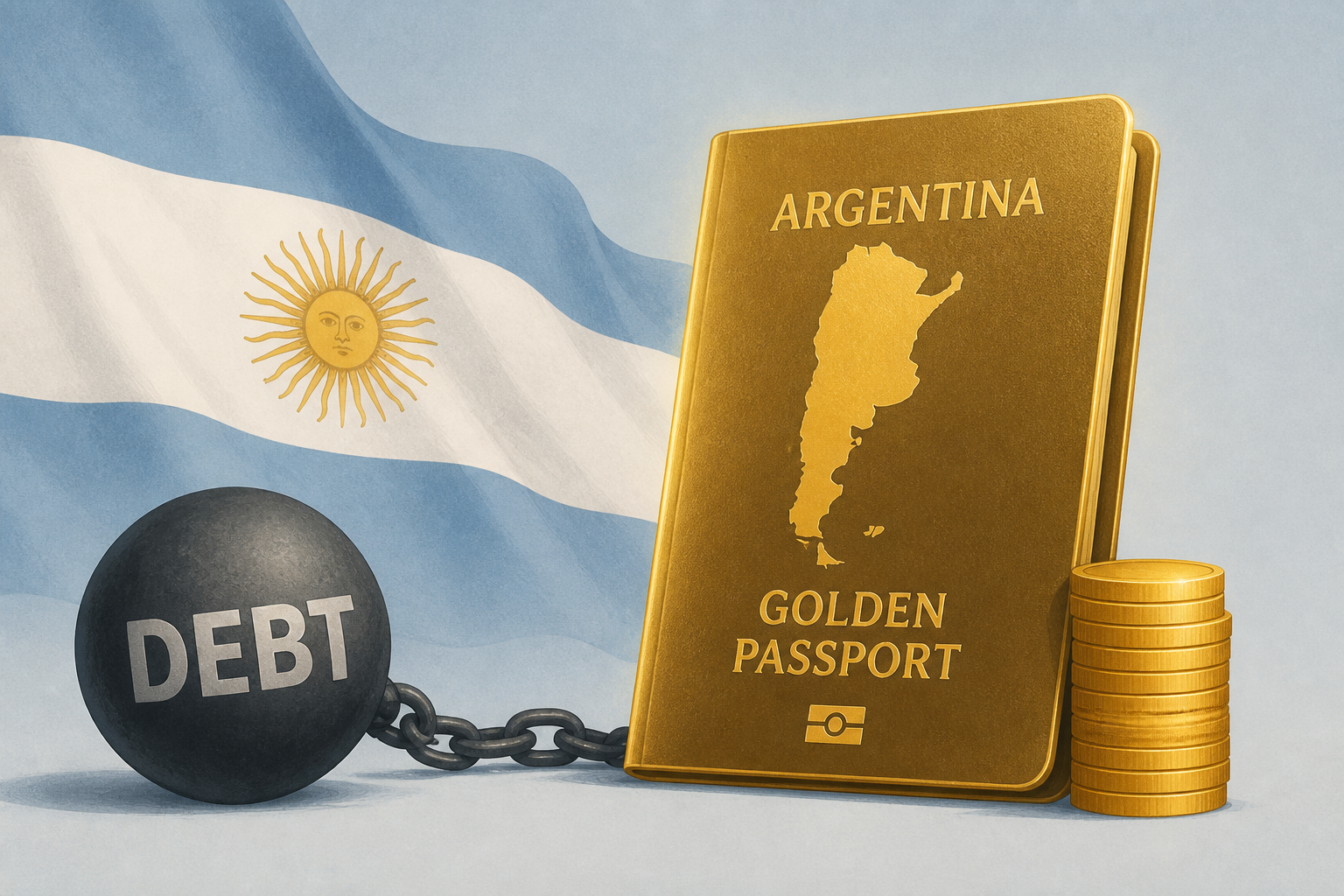 Debt-saddled Argentina pitches 'golden passport' scheme to woo wealthy foreigners