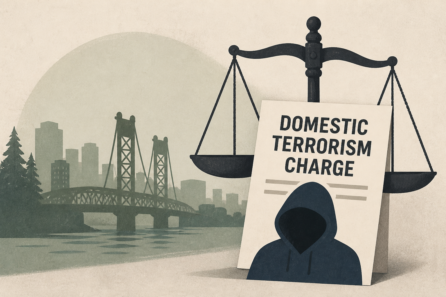 Portland teen faces domestic terrorism charge