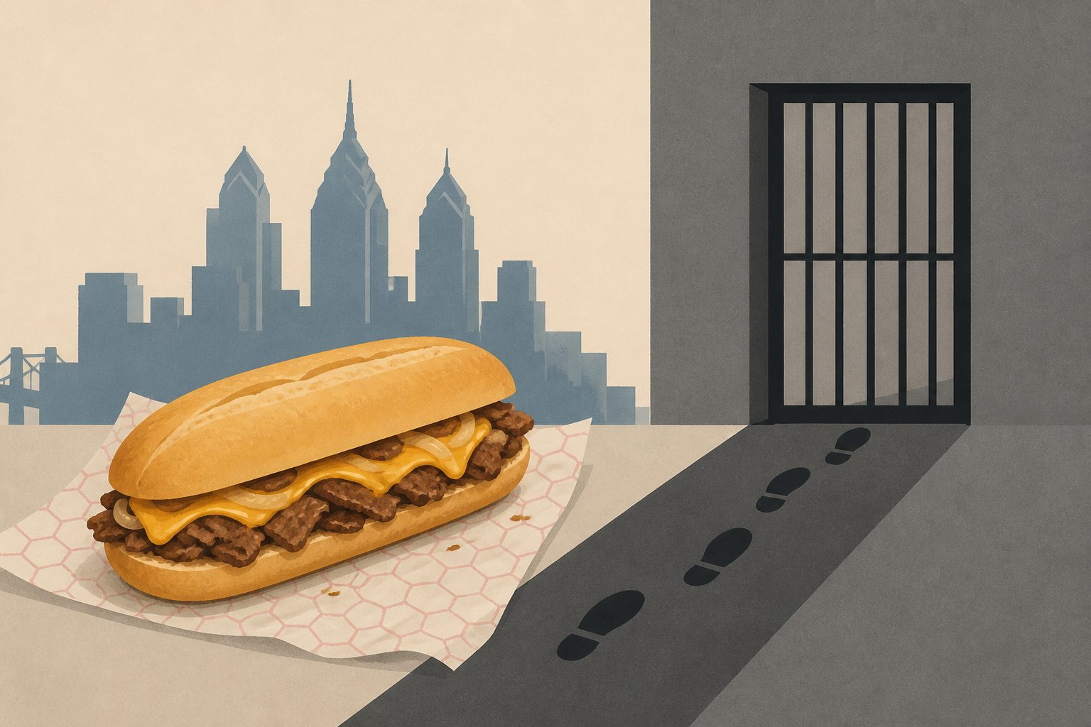 Man turns himself in after viral cheesesteak attack at Pat’s in South Philly