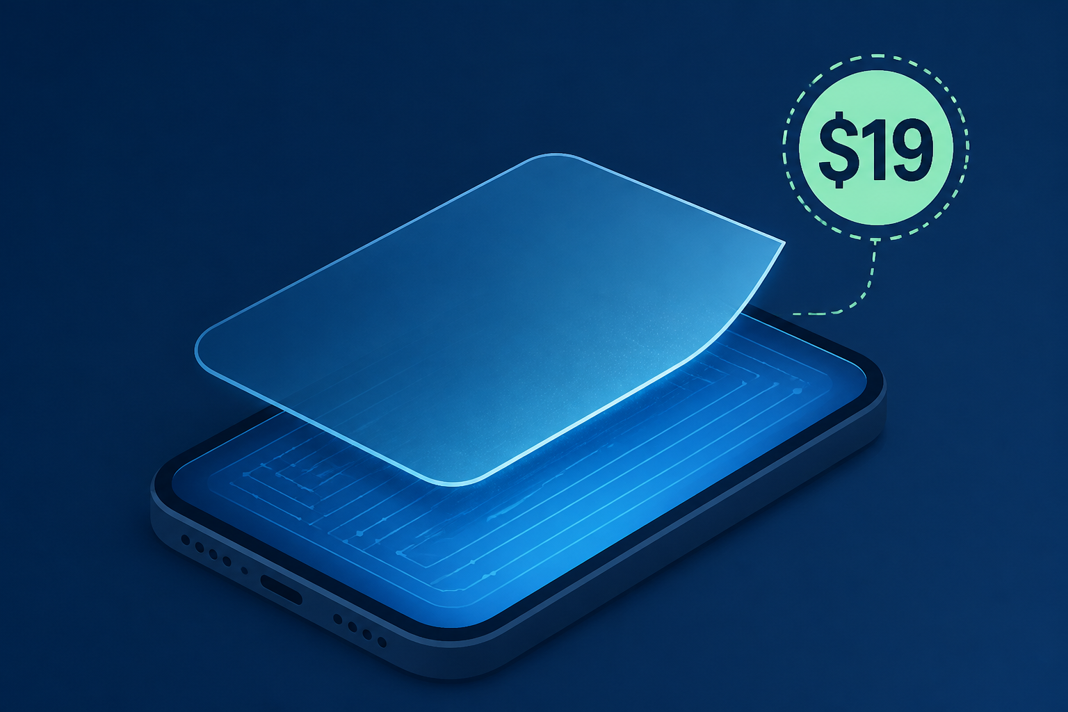 iPhone Duo inner display has a replaceable $19 top layer