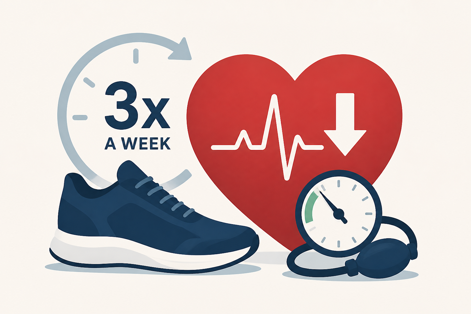 This One Exercise 3x a Week Could Keep Your Blood Pressure Down - And It Doesn't Take Long